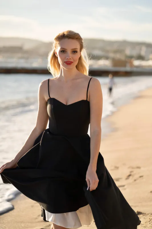 Bardot Linen Dress sold by GAALA