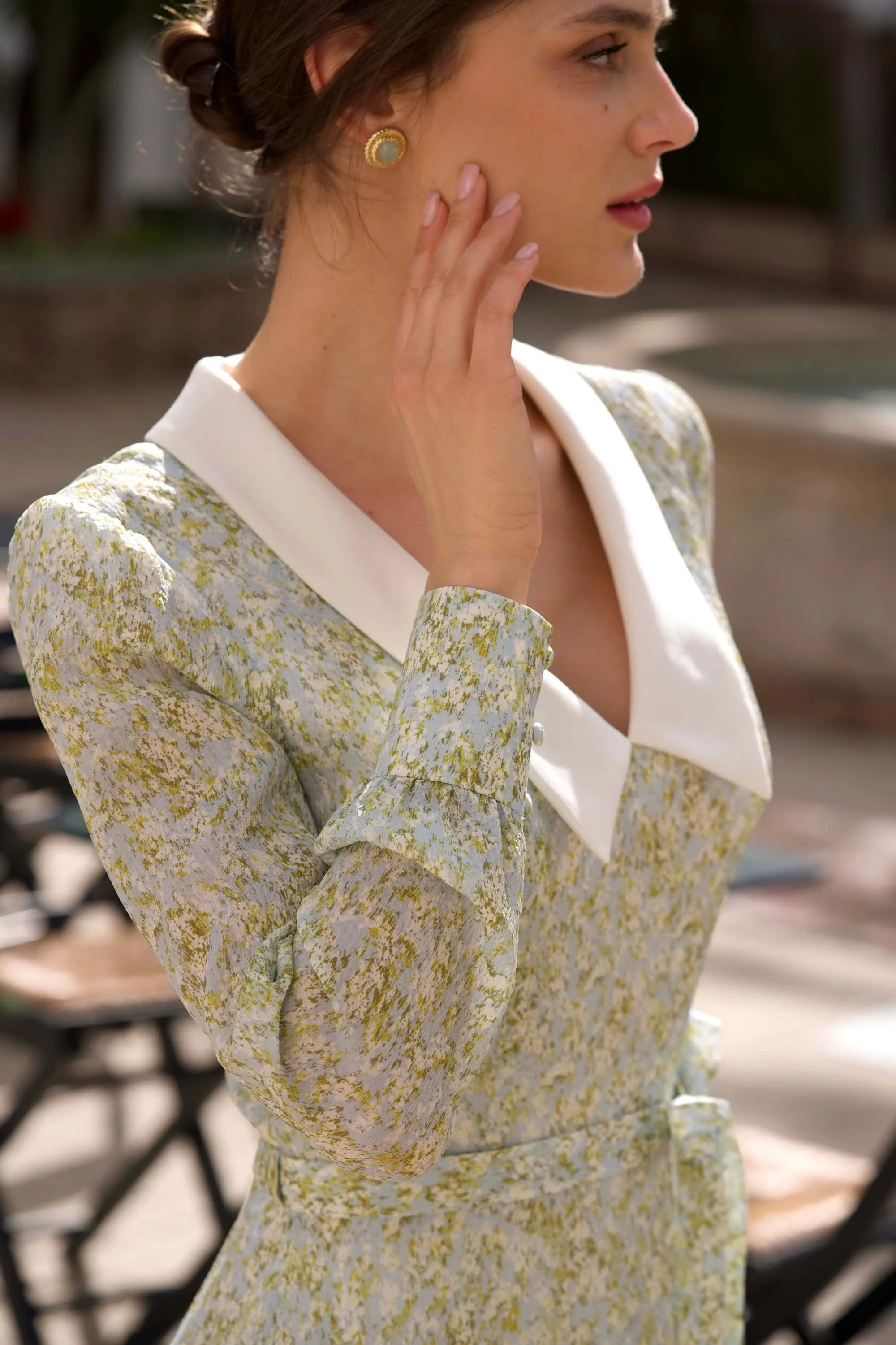 Georgia Mini Dress sold by GAALA product image thumbnail 5