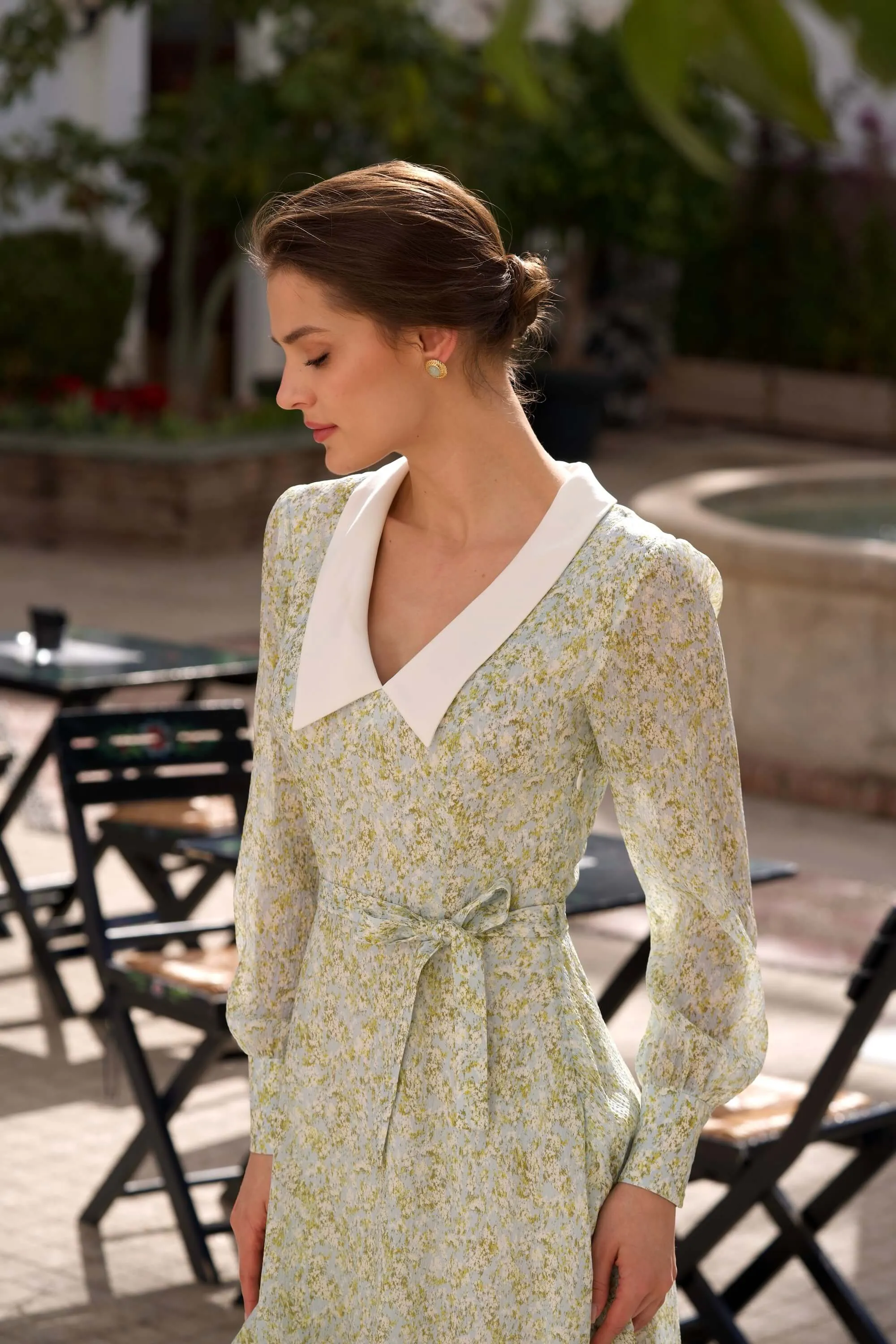 Georgia Mini Dress sold by GAALA product image thumbnail 4