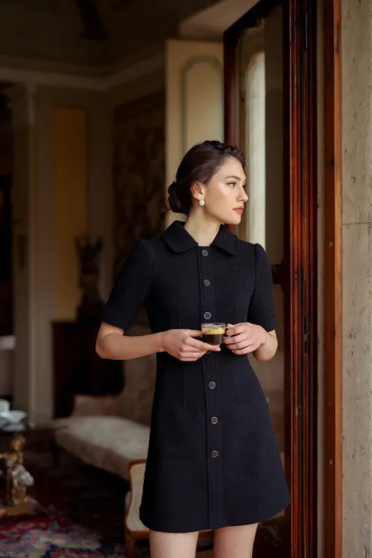 Cecilia Tweed Dress sold by GAALA