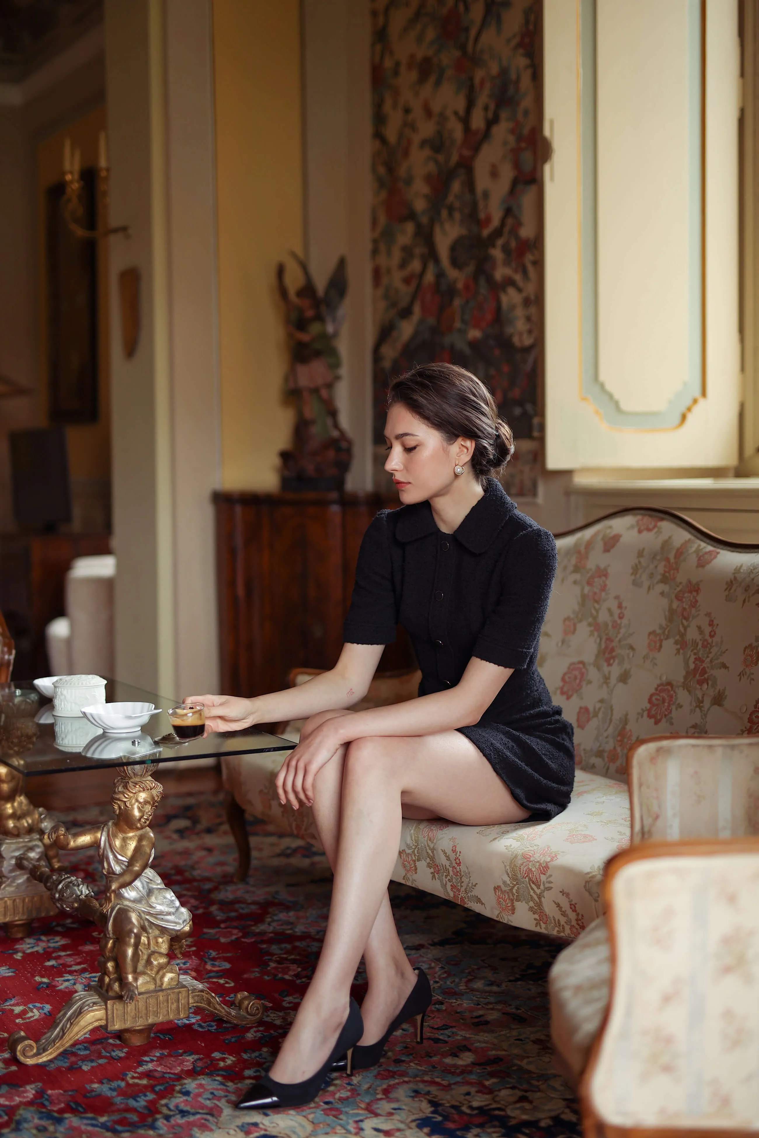 Cecilia Tweed Dress sold by GAALA product image thumbnail 5