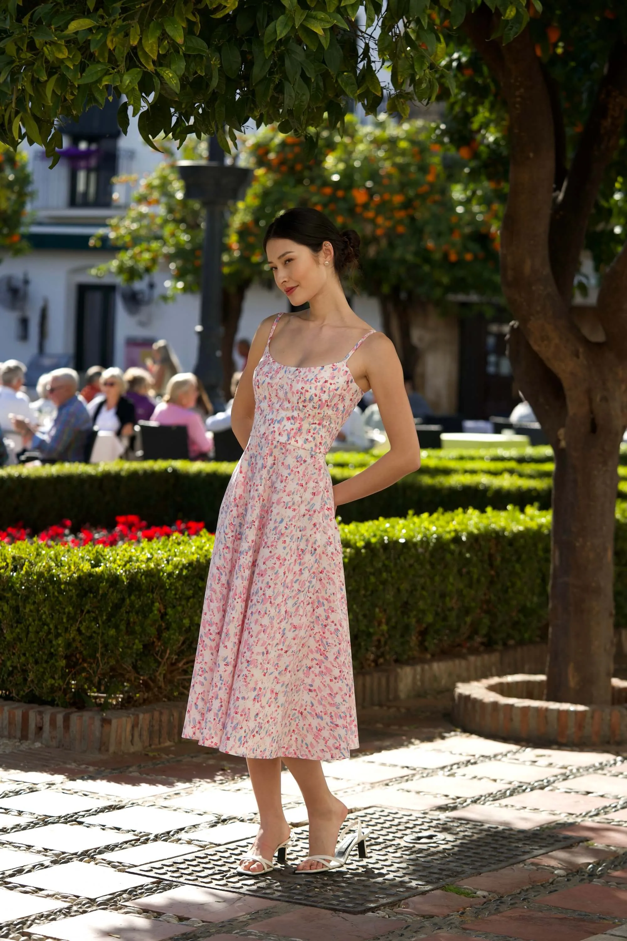 Antonia Cotton Dress sold by GAALA product image thumbnail 4