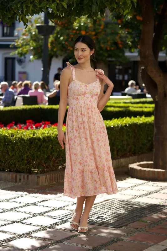 Stephanie Linen Dress sold by GAALA