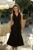 Clarice Polka Dot Dress sold by GAALA