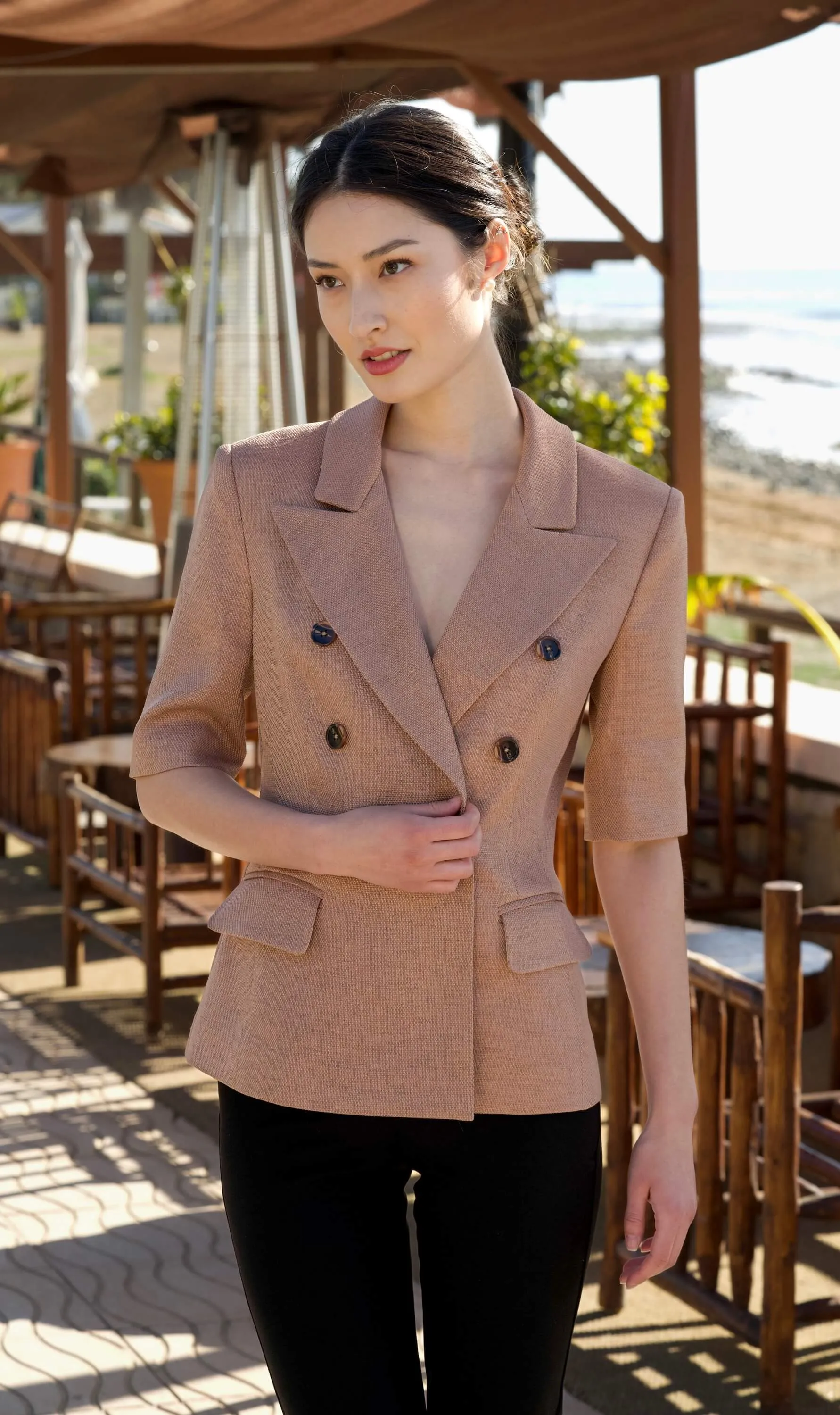 Emerson Tweed Jacket sold by GAALA product image thumbnail 3