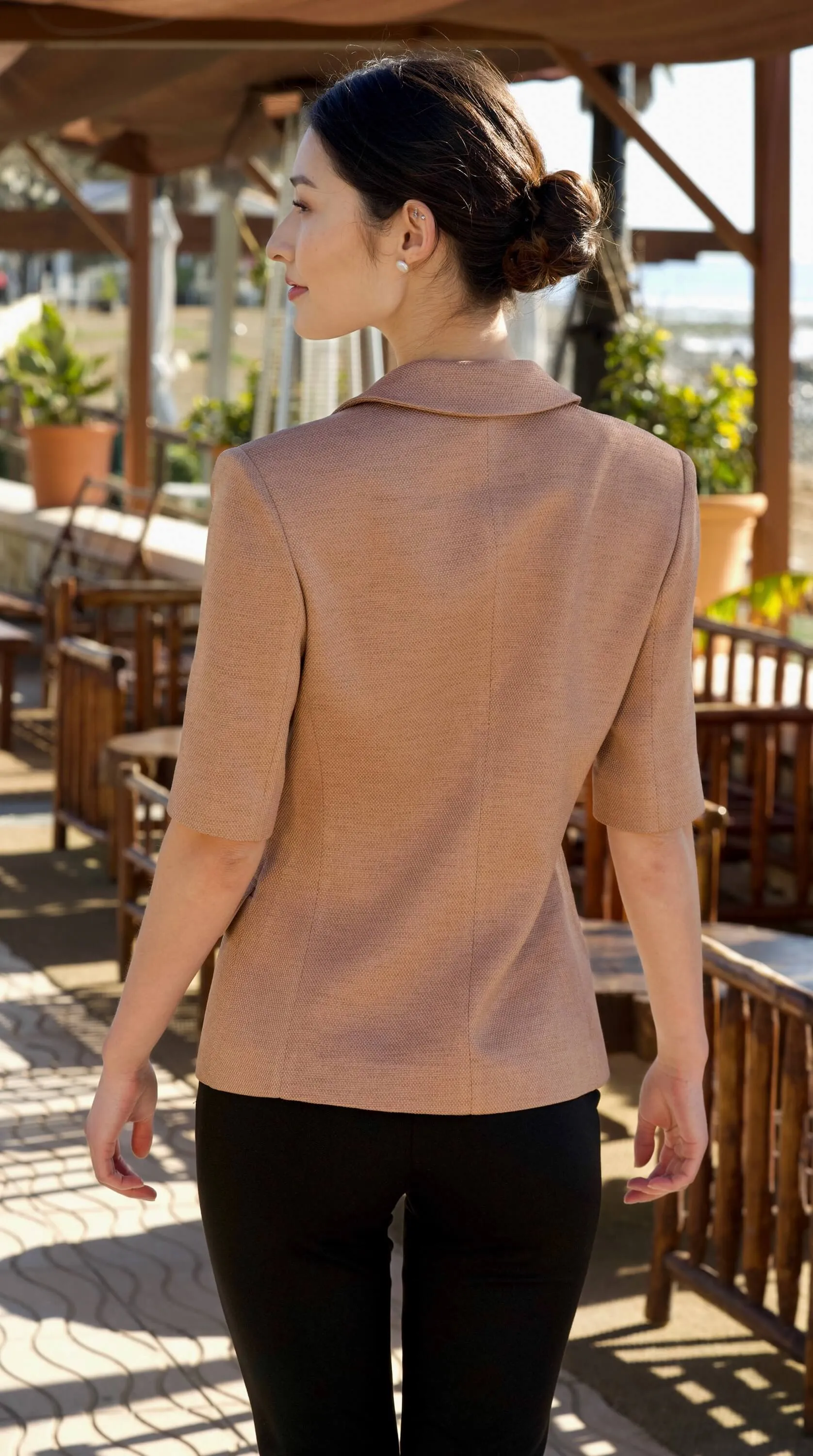 Emerson Tweed Jacket sold by GAALA product image thumbnail 5