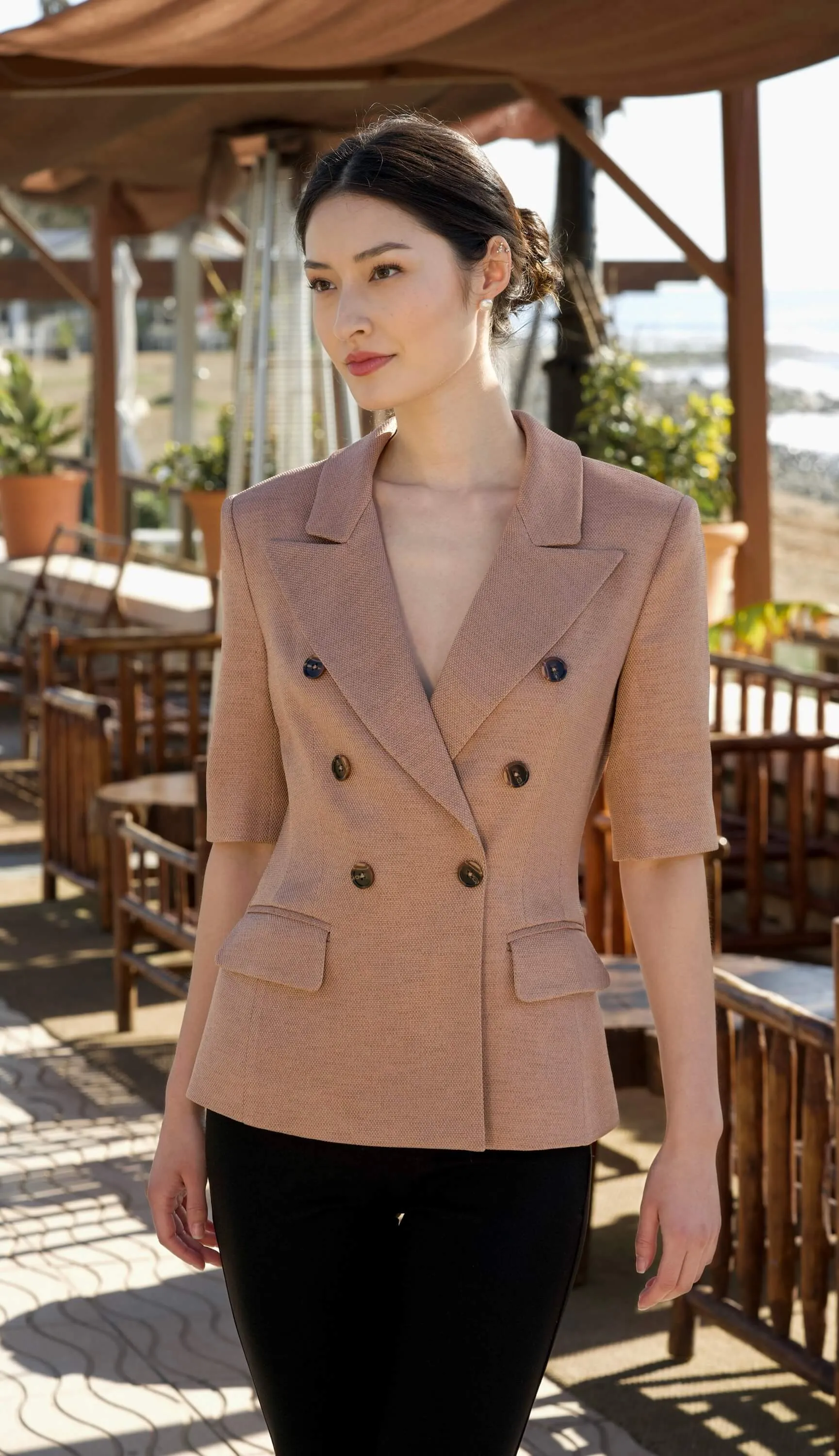 Emerson Tweed Jacket sold by GAALA