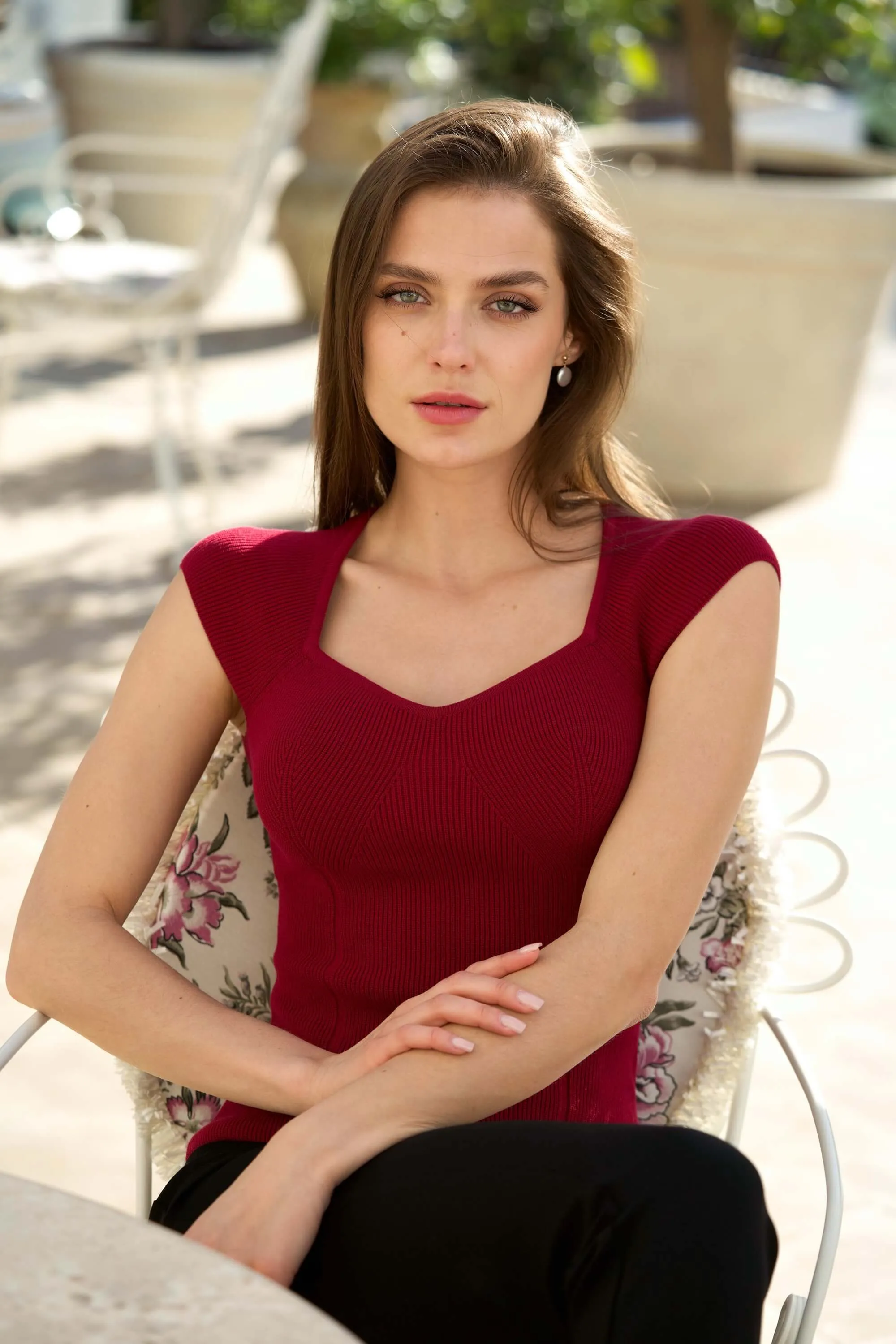 Prudence Knit Top sold by GAALA product image thumbnail 2