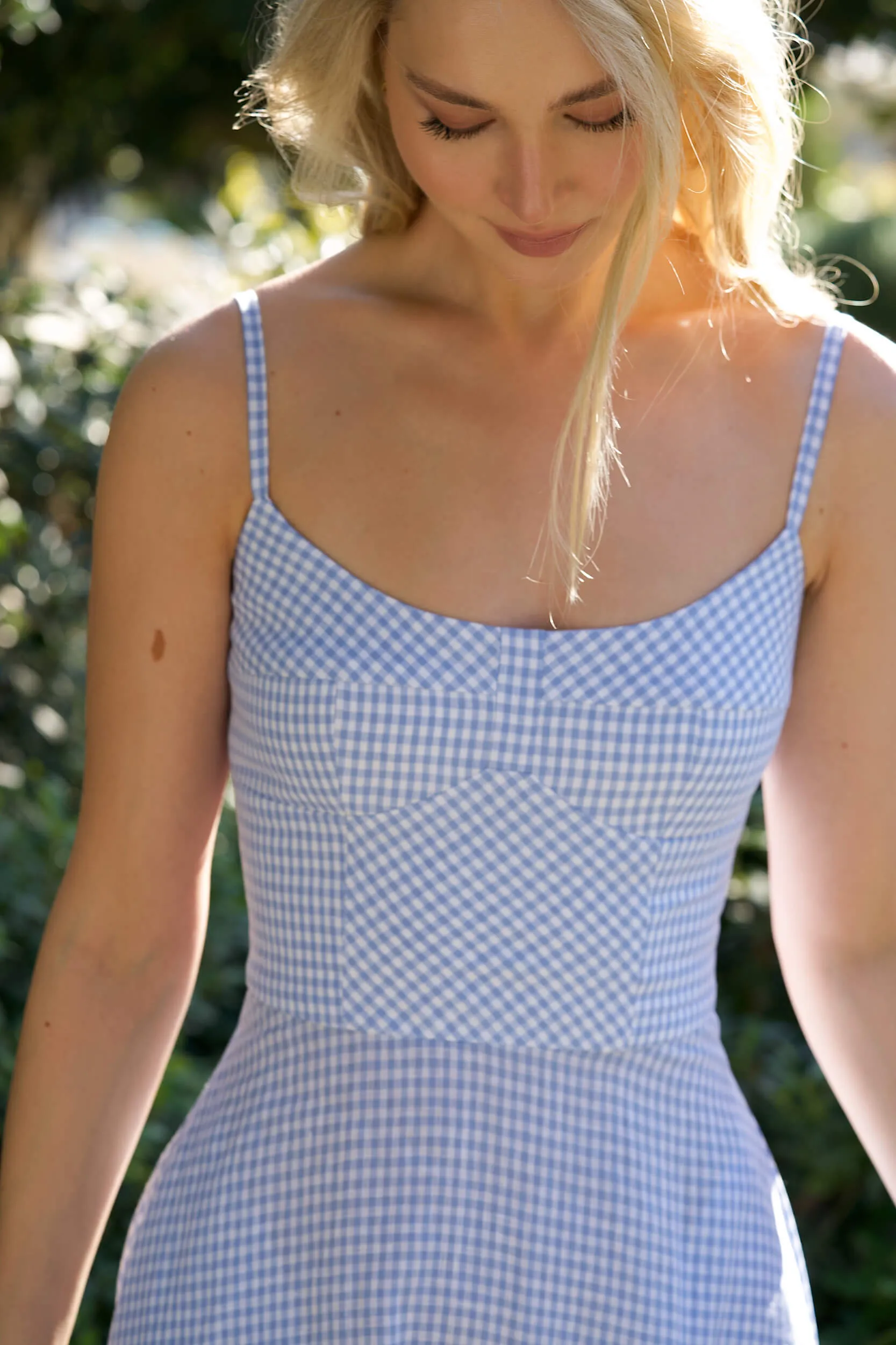 Antonia Linen Dress sold by GAALA product image thumbnail 5