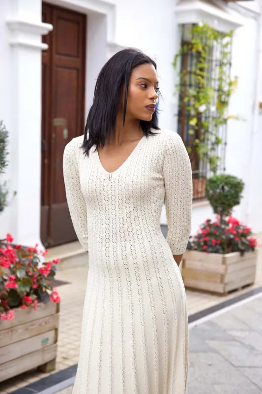Luna Knit Dress sold by GAALA