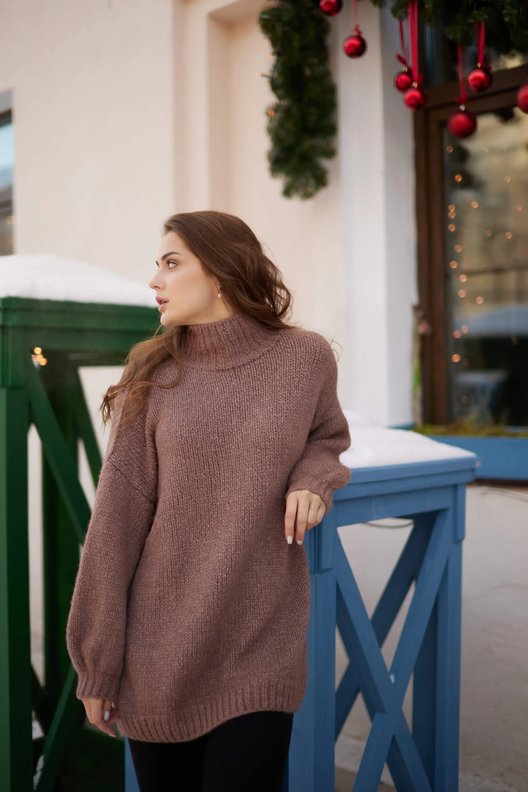 Darya Handknitted Sweater sold by GAALA product image thumbnail 2