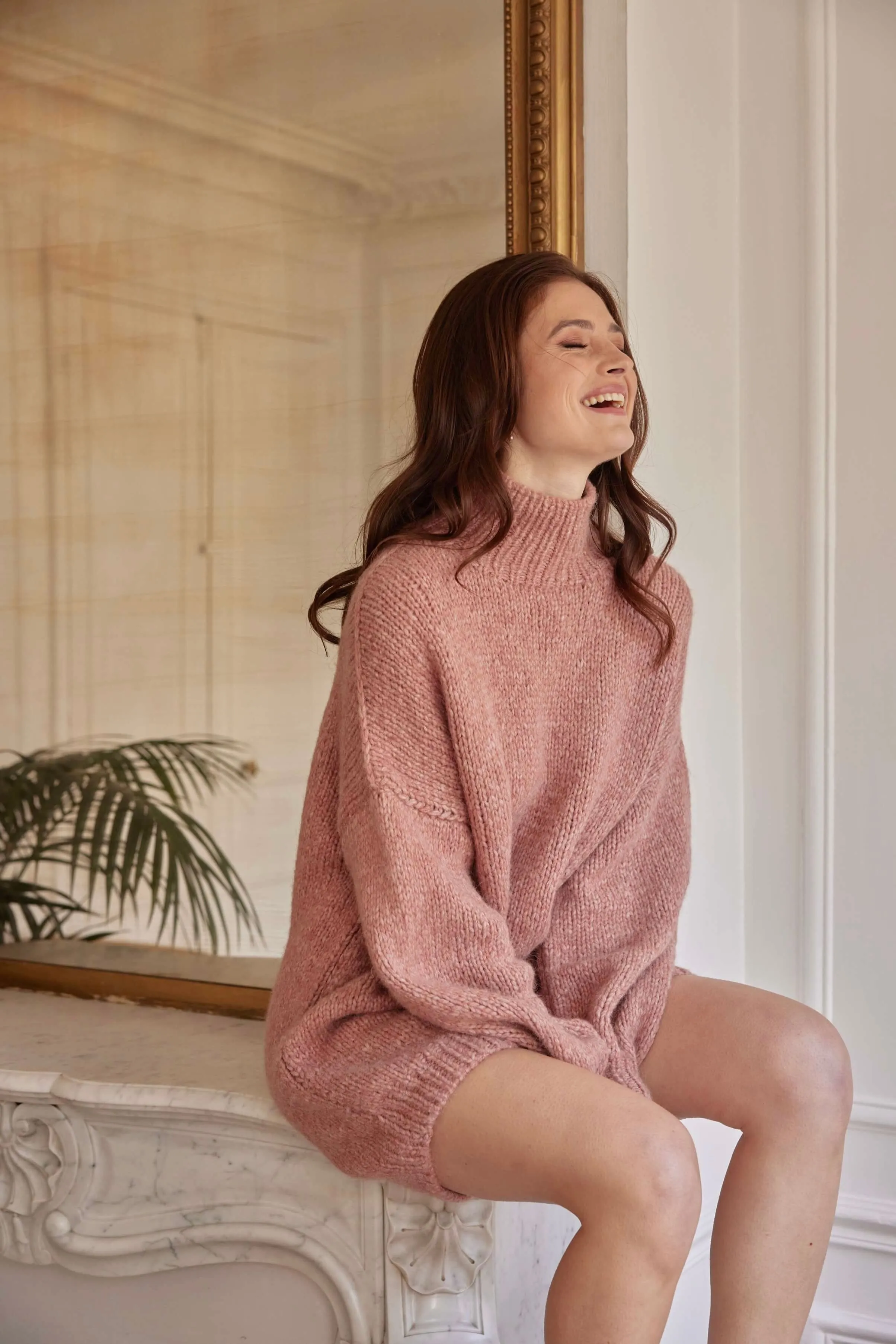 Darya Handknitted Sweater sold by GAALA product image thumbnail 2