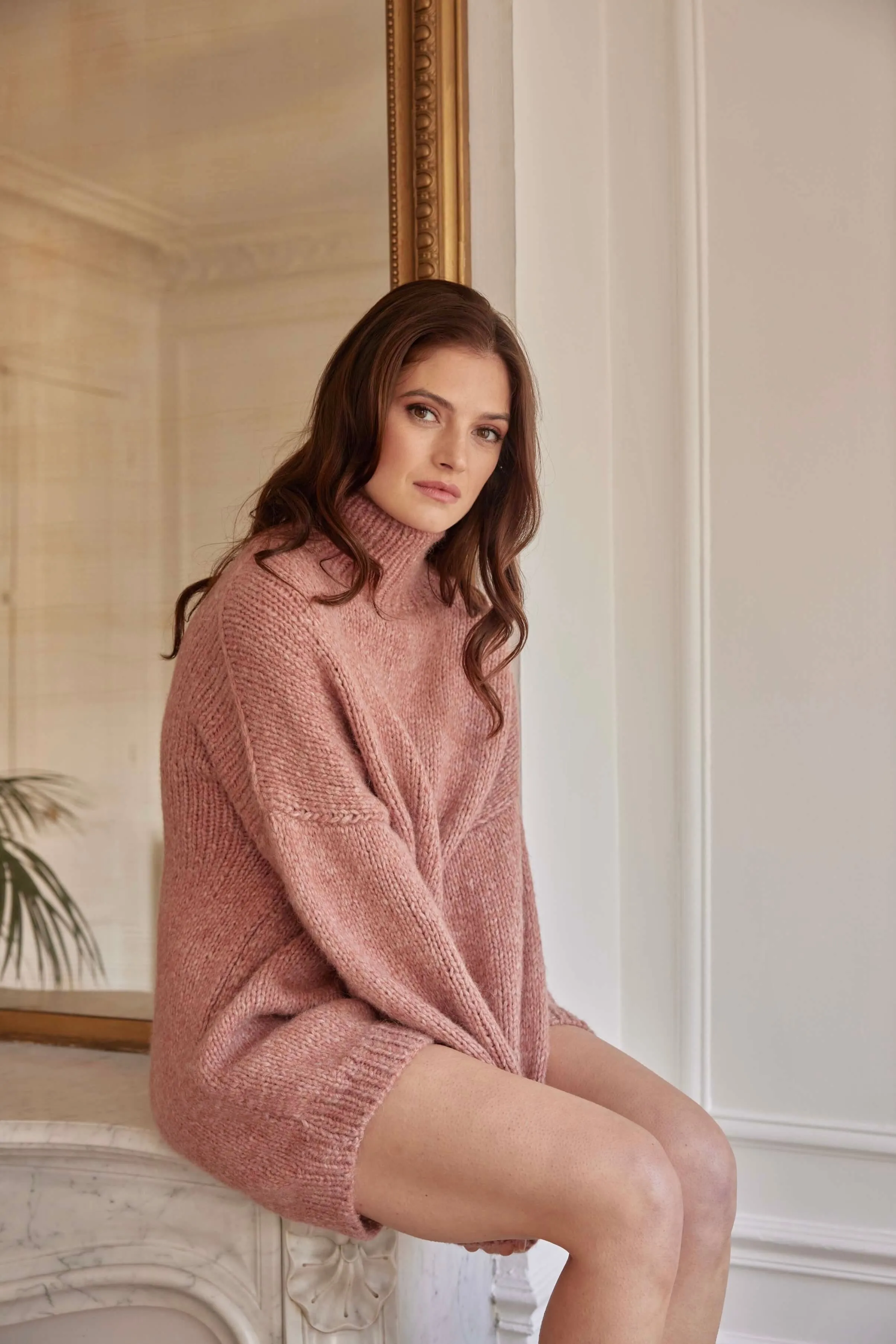 Darya Handknitted Sweater sold by GAALA