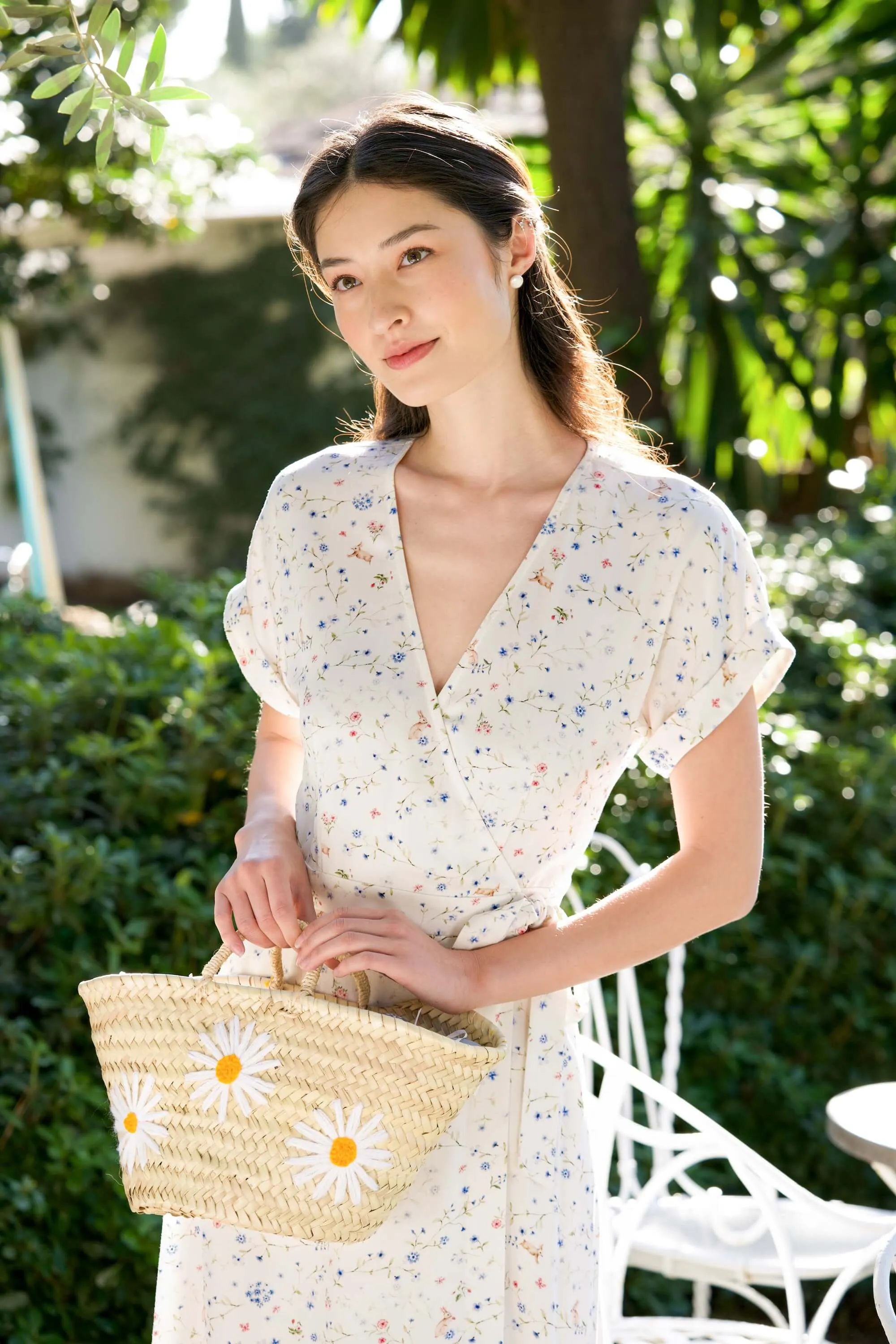 Melissa Wrap Dress sold by GAALA product image thumbnail 4