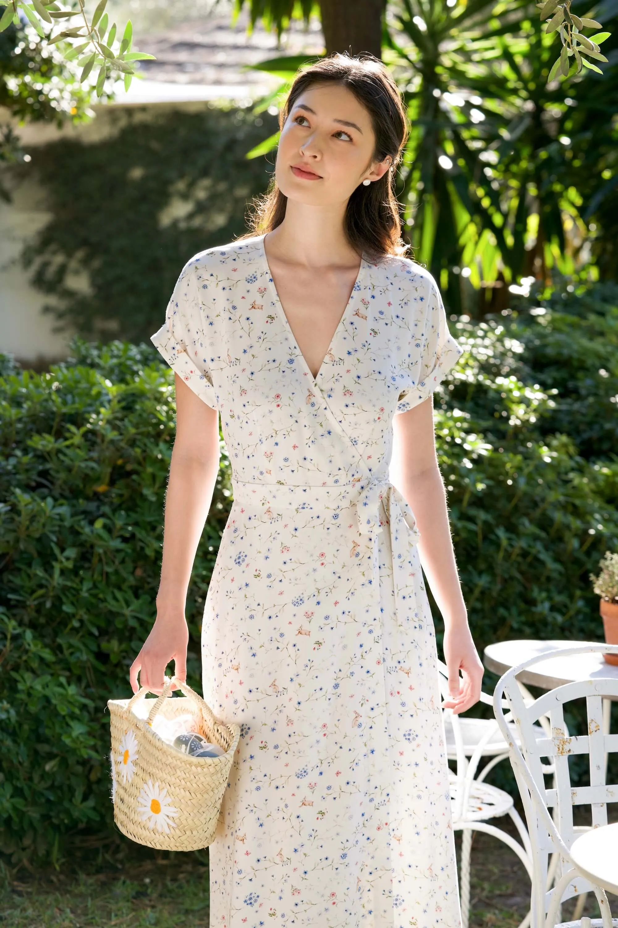 Melissa Wrap Dress sold by GAALA product image thumbnail 2