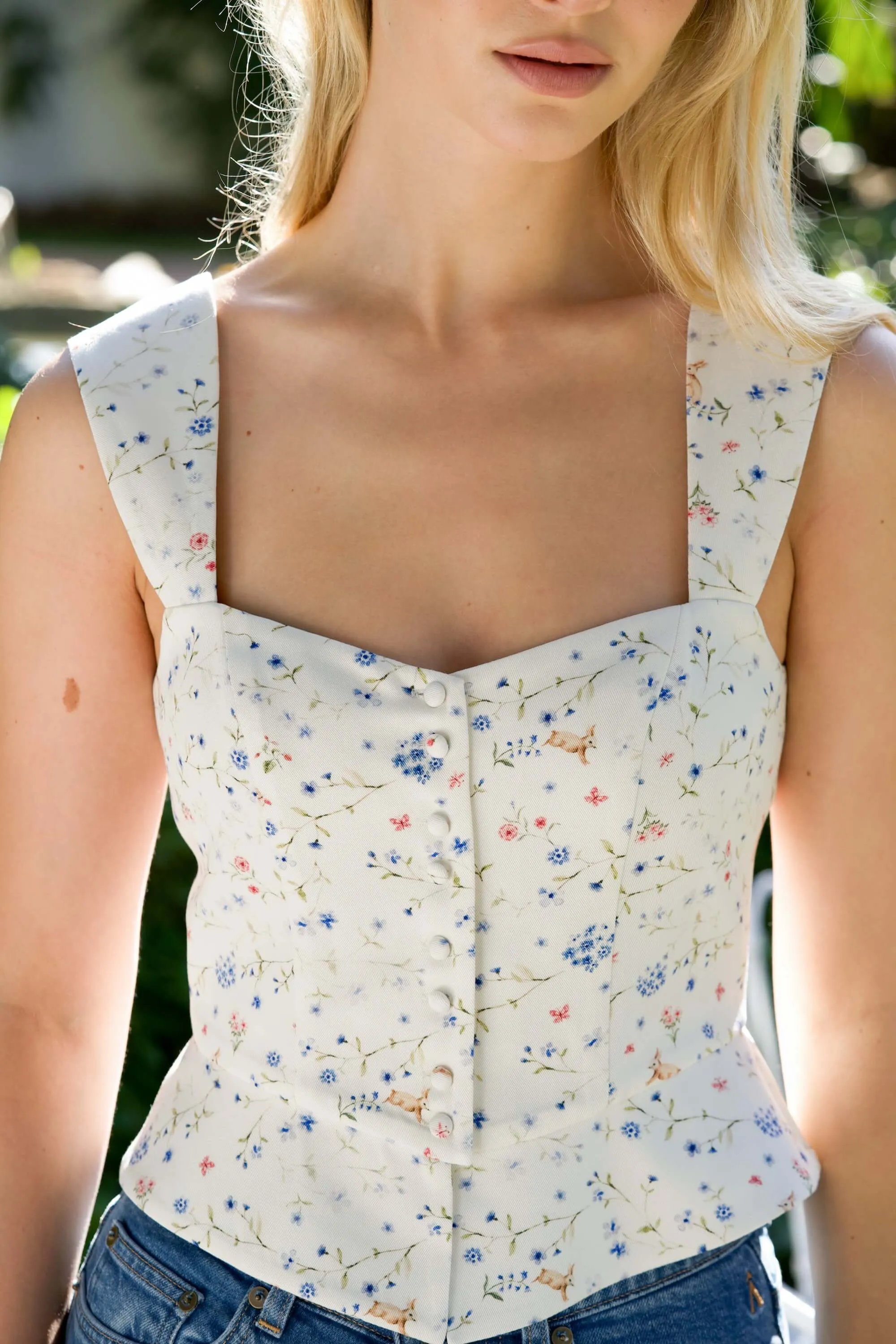 Nayla Top sold by GAALA product image thumbnail 5