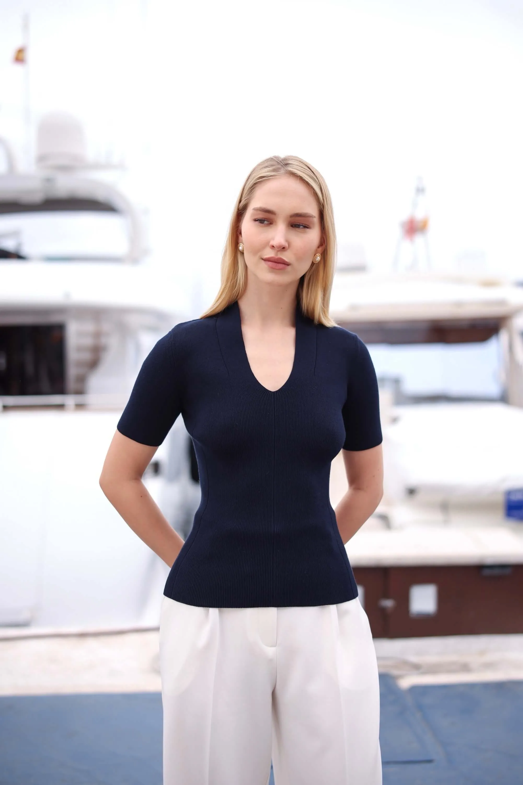 Salor Knit Top sold by GAALA product image thumbnail 2