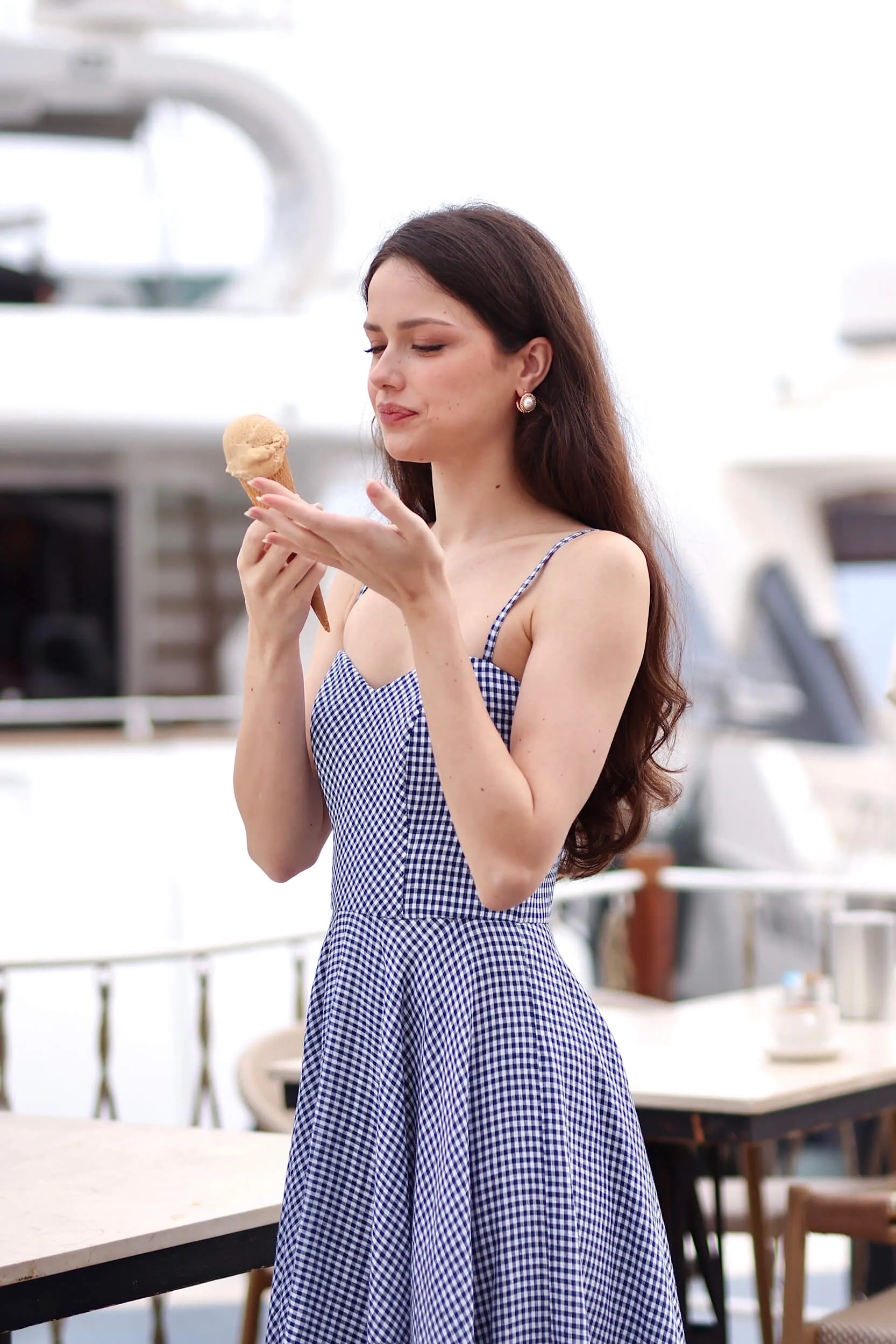 Bardot Linen Dress sold by GAALA product image thumbnail 5