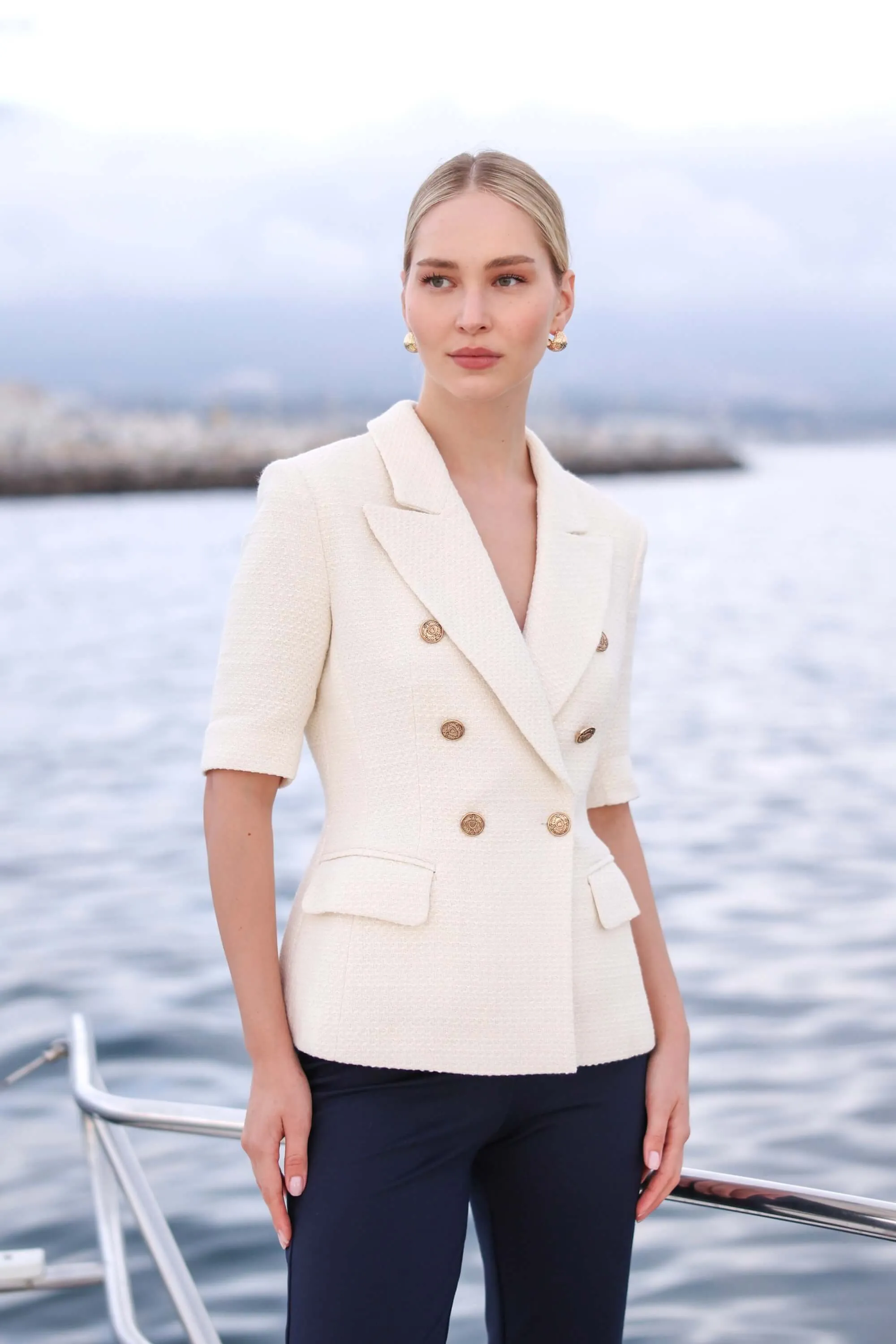 Emerson Tweed Jacket sold by GAALA