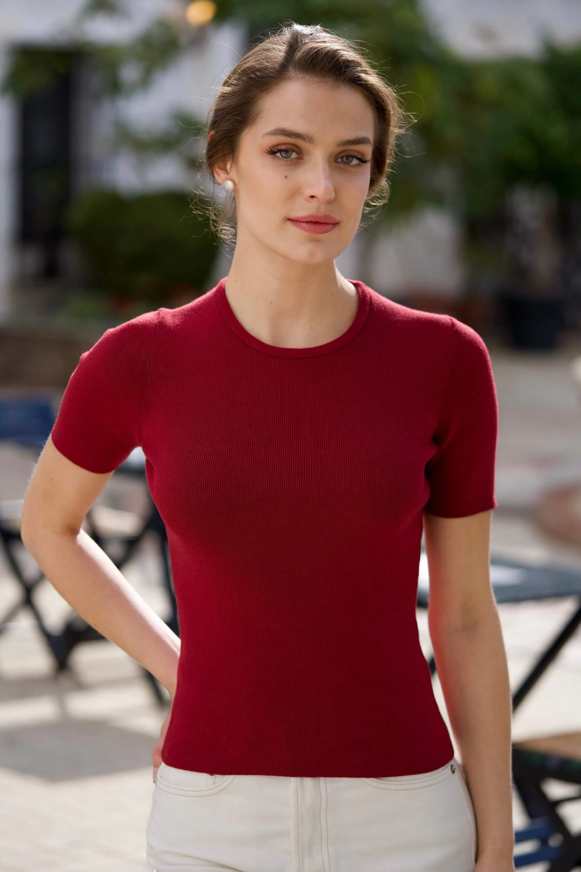 Henrietta Knit Top sold by GAALA product image thumbnail 2