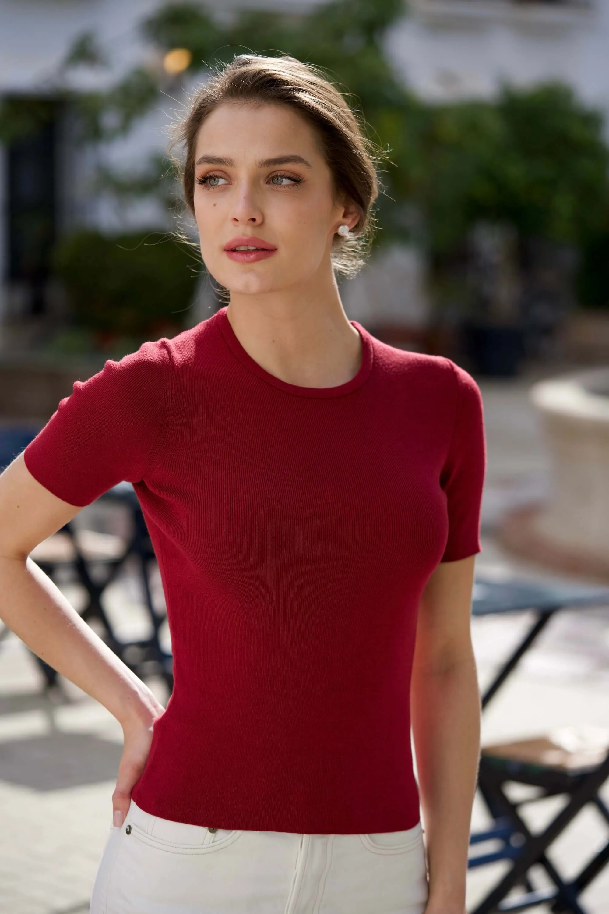 Henrietta Knit Top sold by GAALA product image thumbnail 5