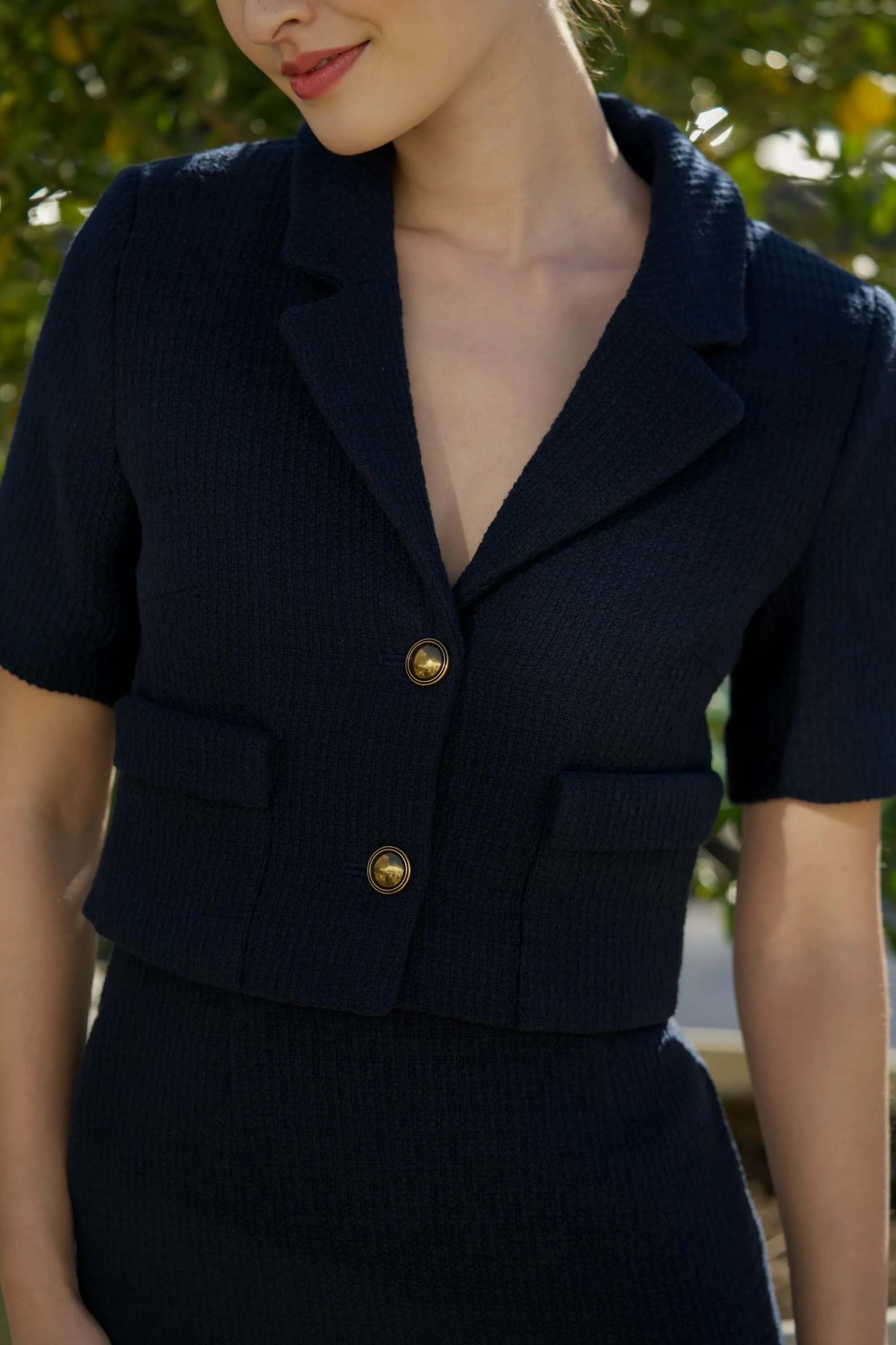 Martina Cotton Tweed Two Piece sold by GAALA product image thumbnail 5