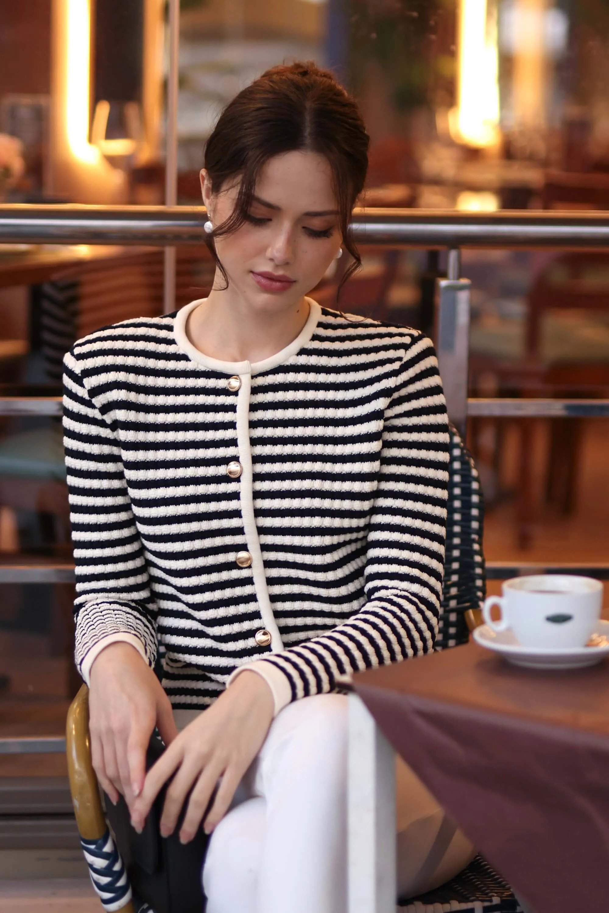 Marge Ecovero Knit Jacket sold by GAALA product image thumbnail 5