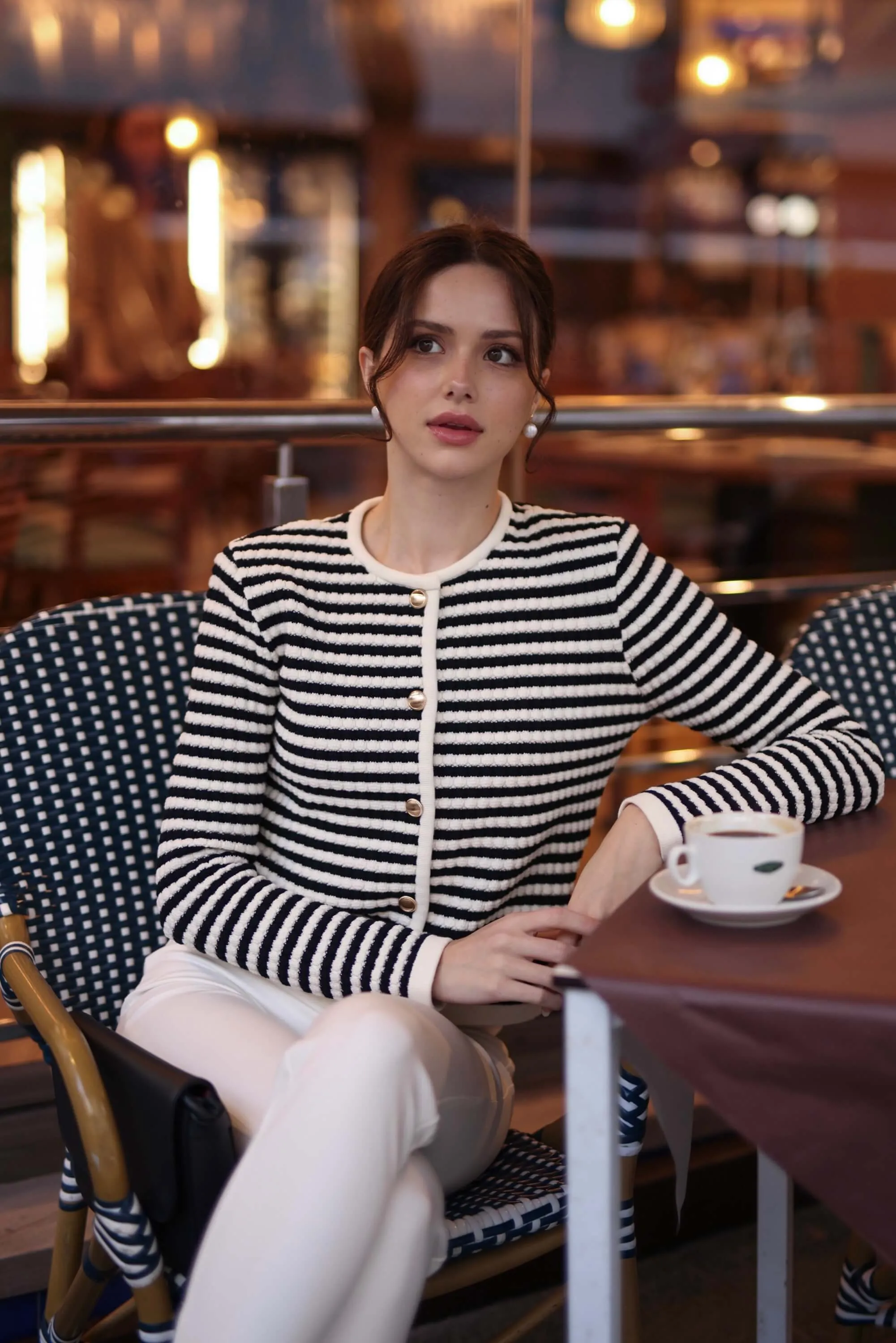 Marge Ecovero Knit Jacket sold by GAALA product image thumbnail 4