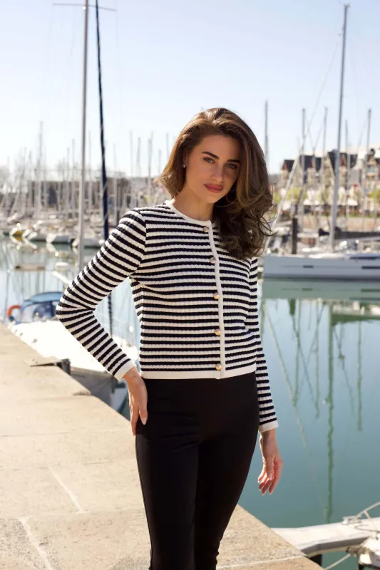 Marge Ecovero Knit Jacket made by GAALA