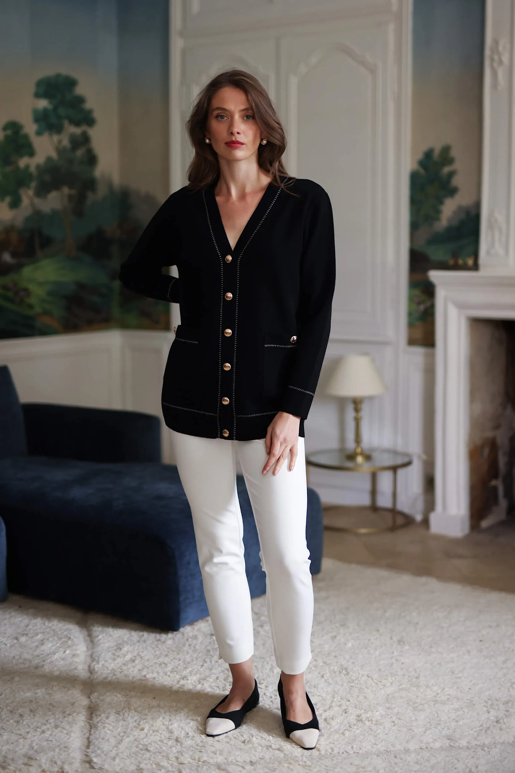 Thea Long Cardigan sold by GAALA product image thumbnail 4