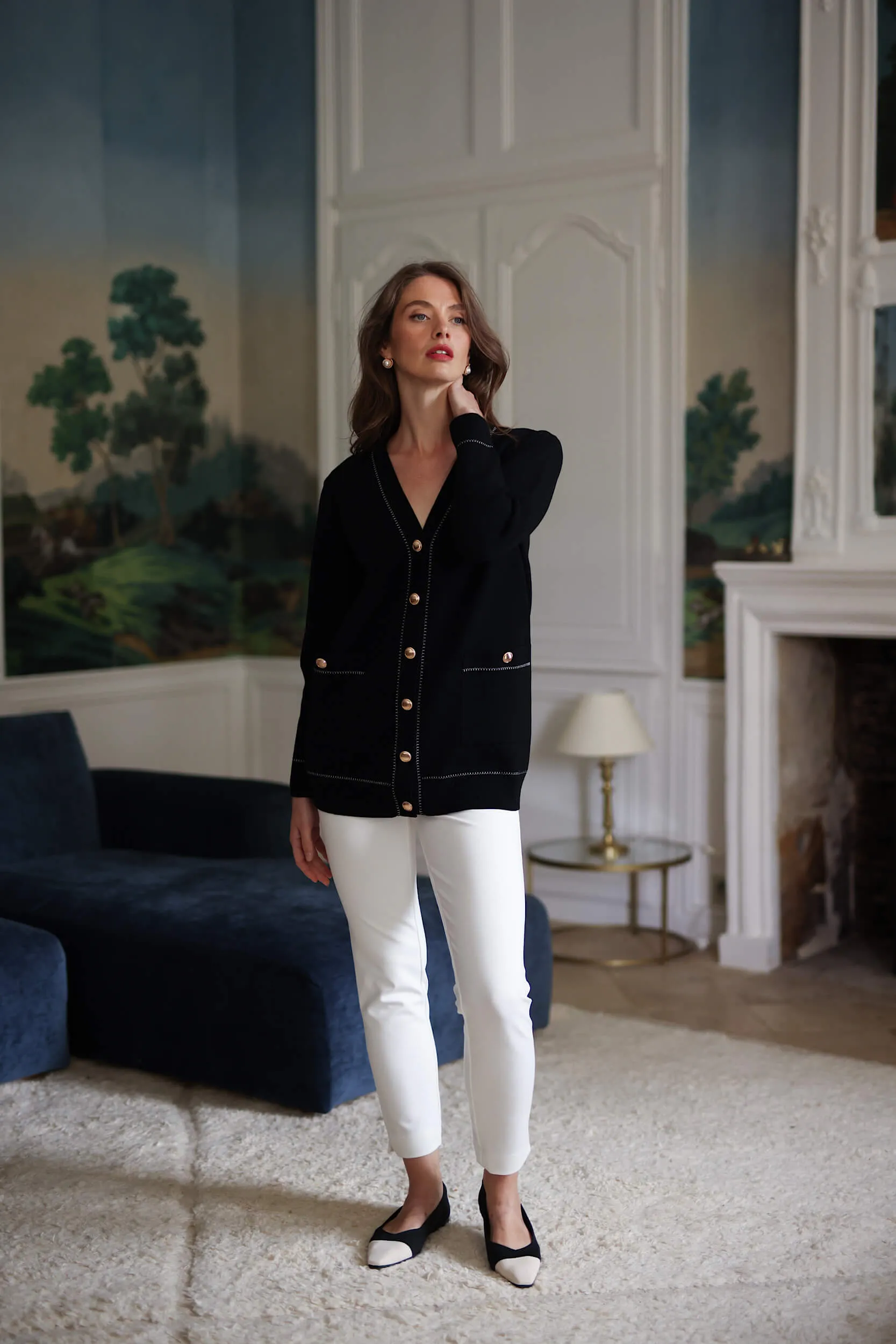 Thea Long Cardigan sold by GAALA