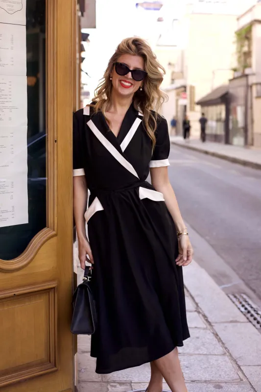 Appoline Silk Dress sold by GAALA