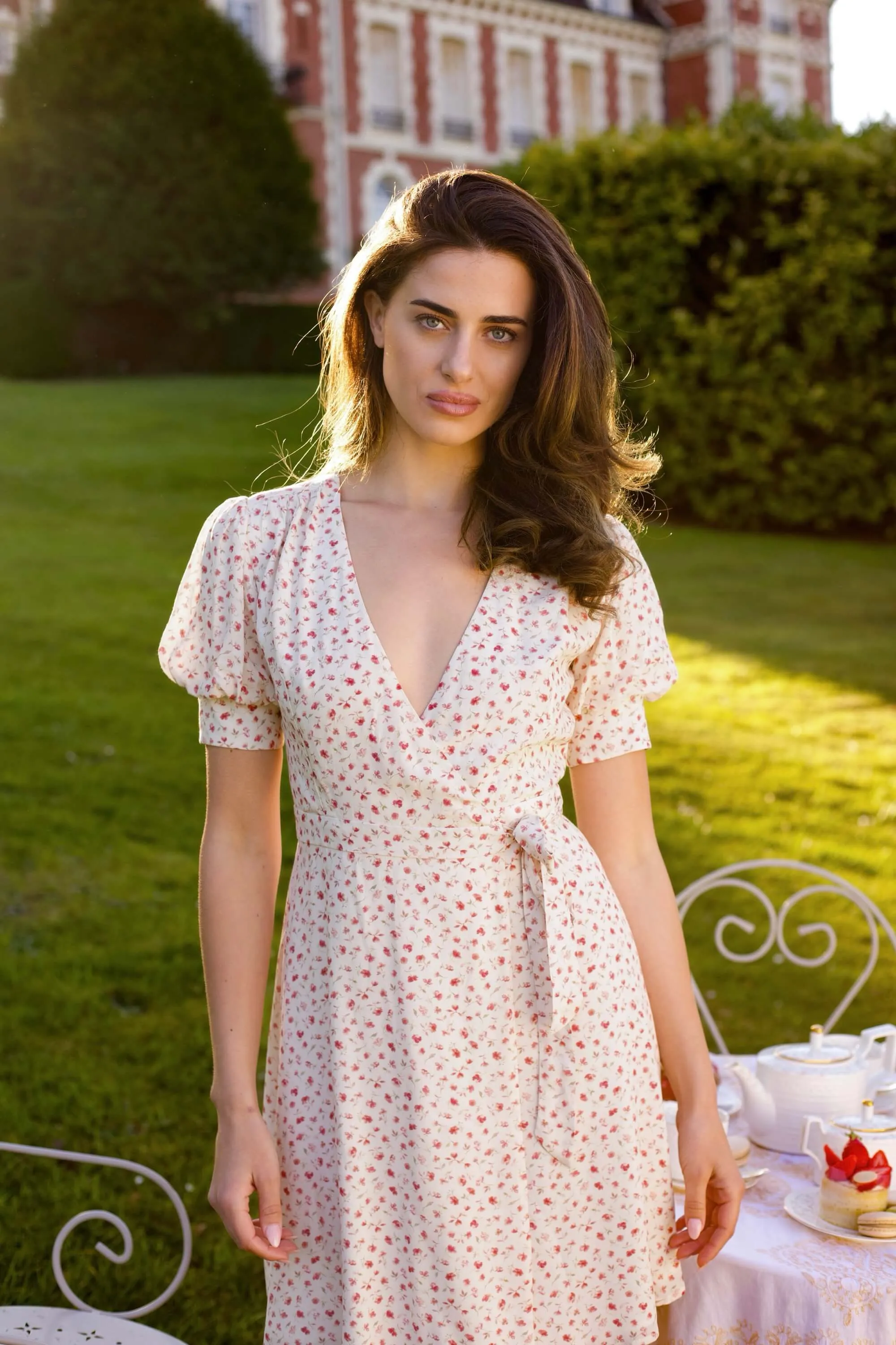 Diana Wrap Dress sold by GAALA product image thumbnail 2