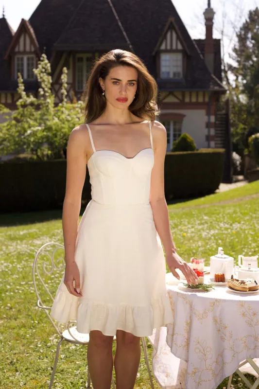 Isla Short Dress sold by GAALA