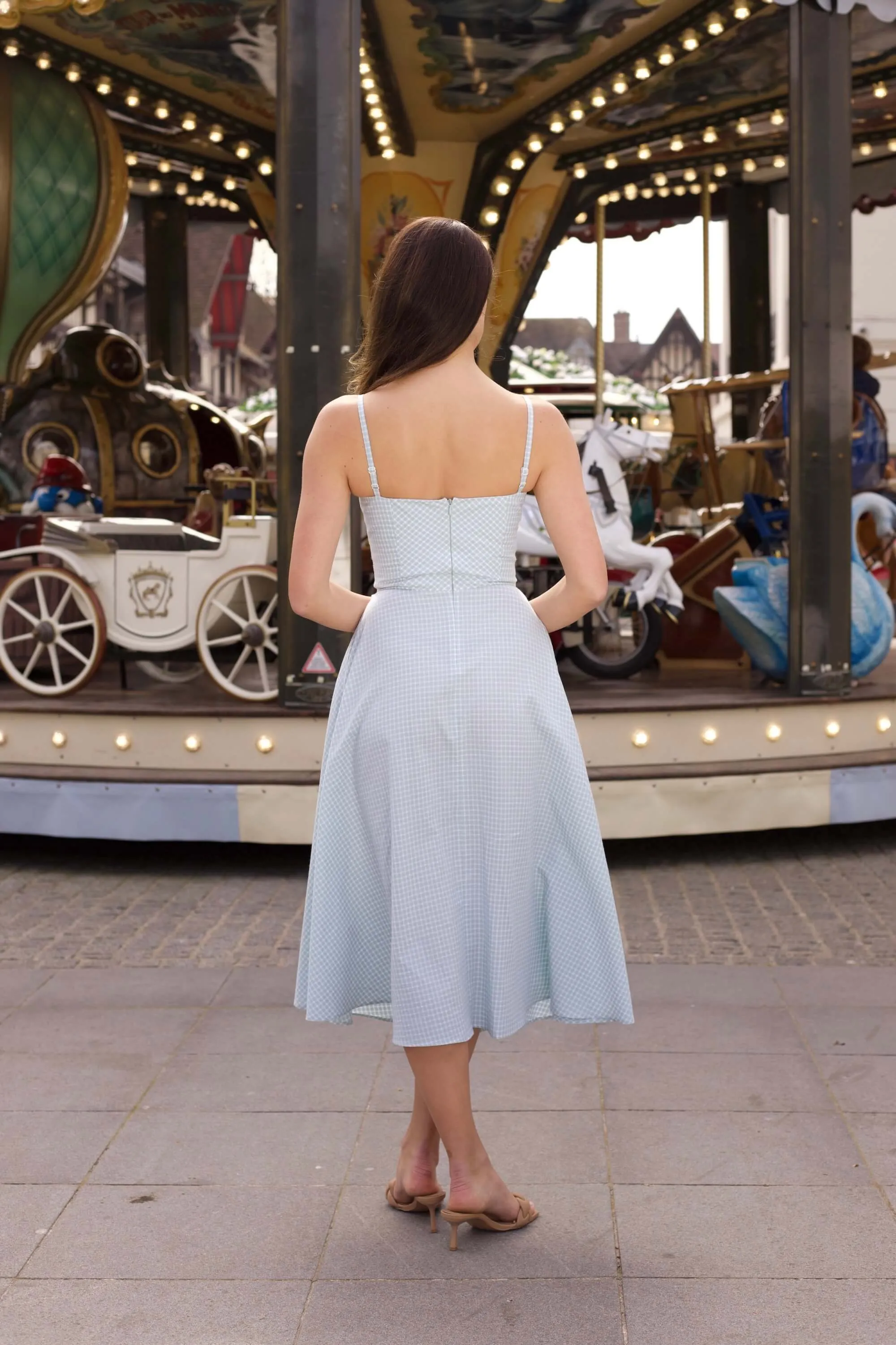 Antonia Cotton Dress sold by GAALA product image thumbnail 5