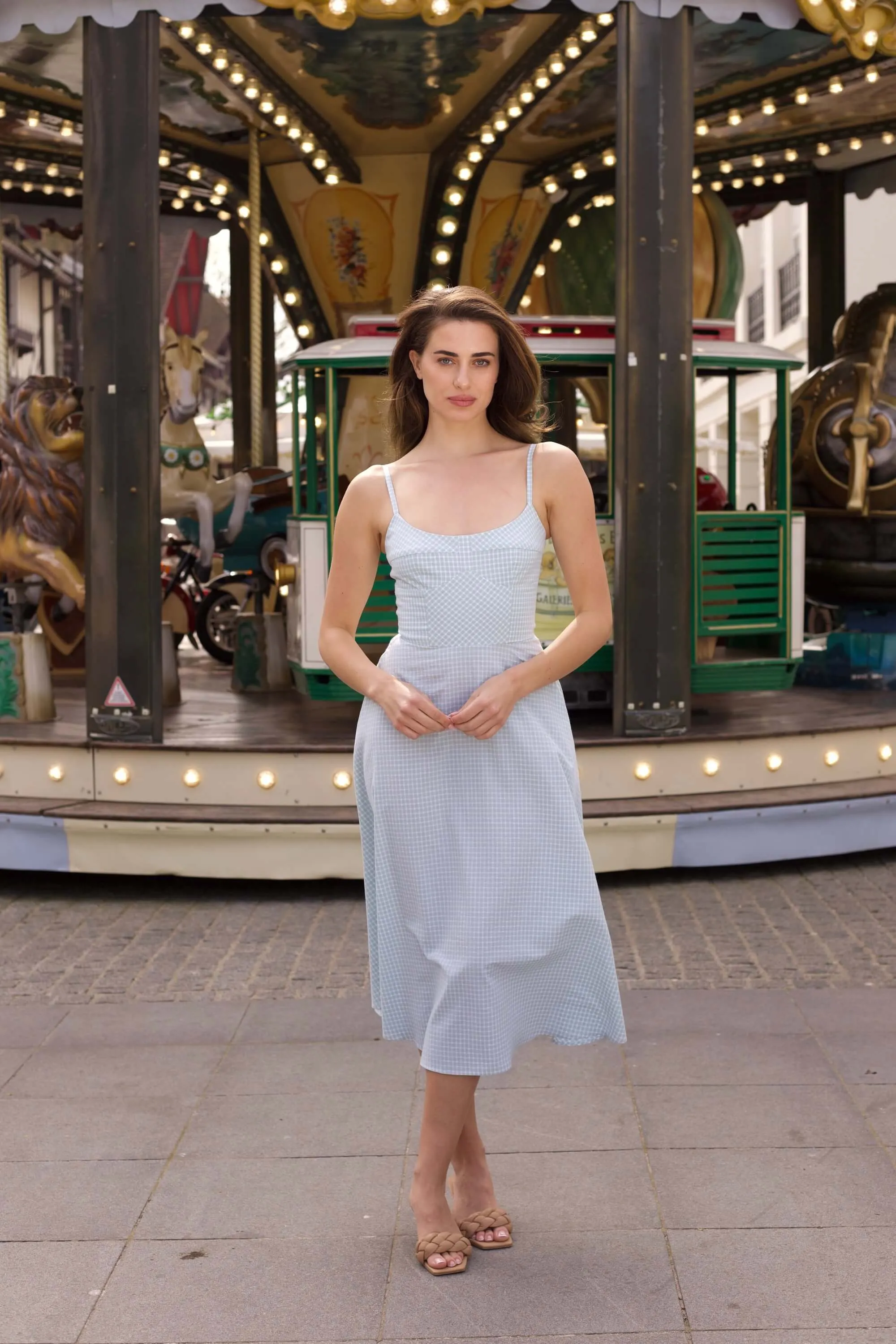 Antonia Cotton Dress sold by GAALA product image thumbnail 2