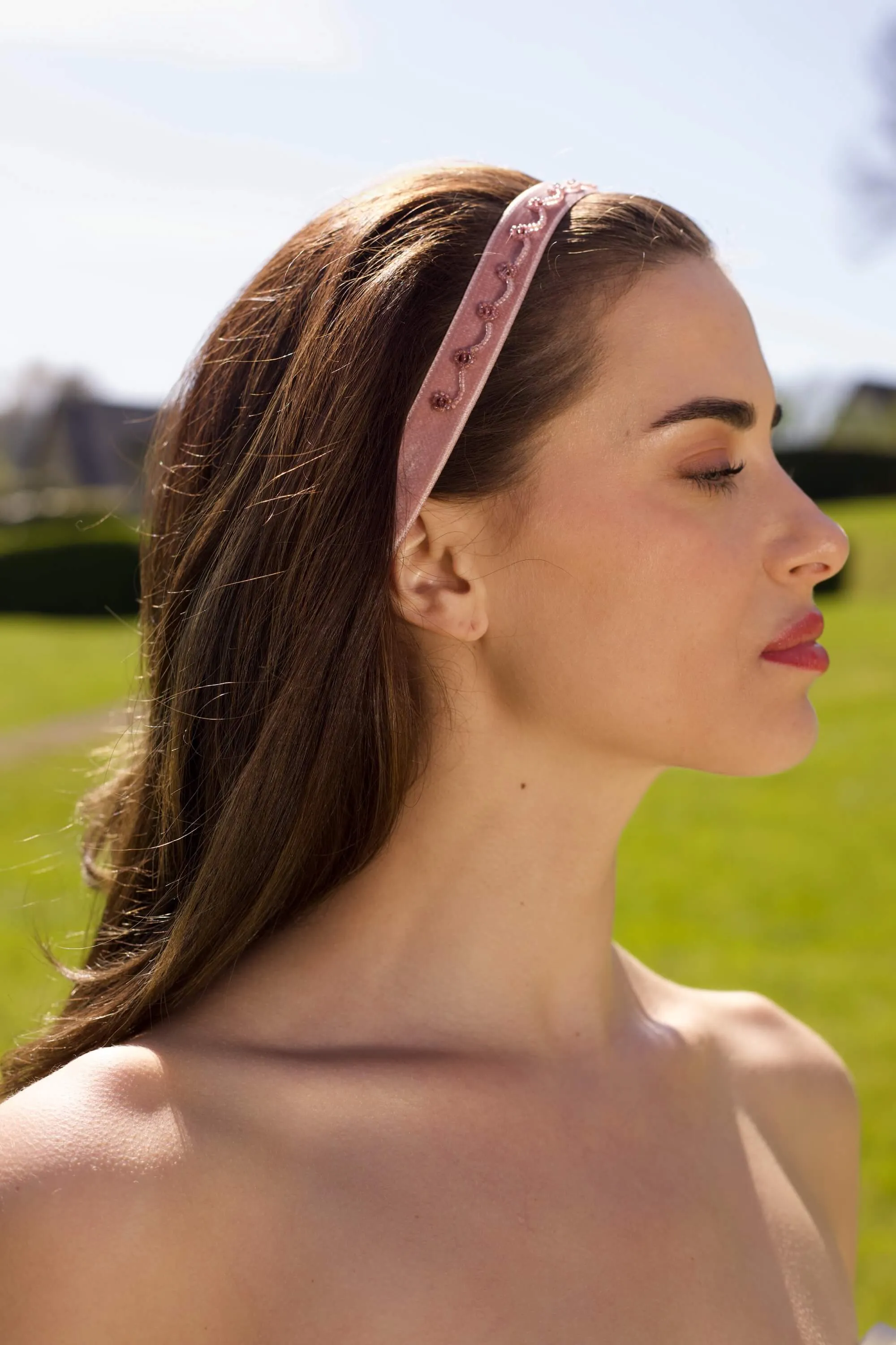 Ronie Velvet Headband sold by GAALA