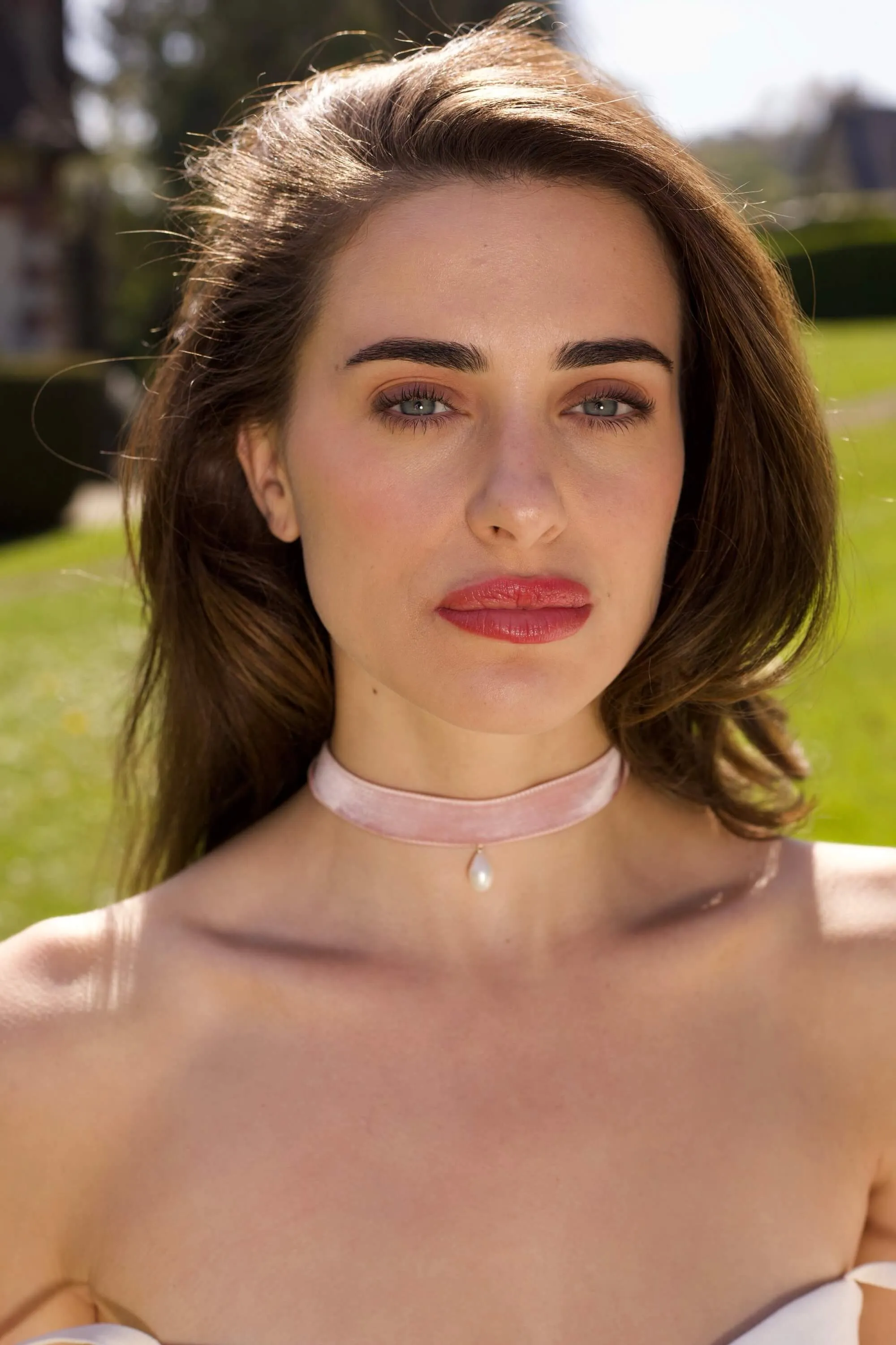 Olie Velvet Choker sold by GAALA product image thumbnail 5
