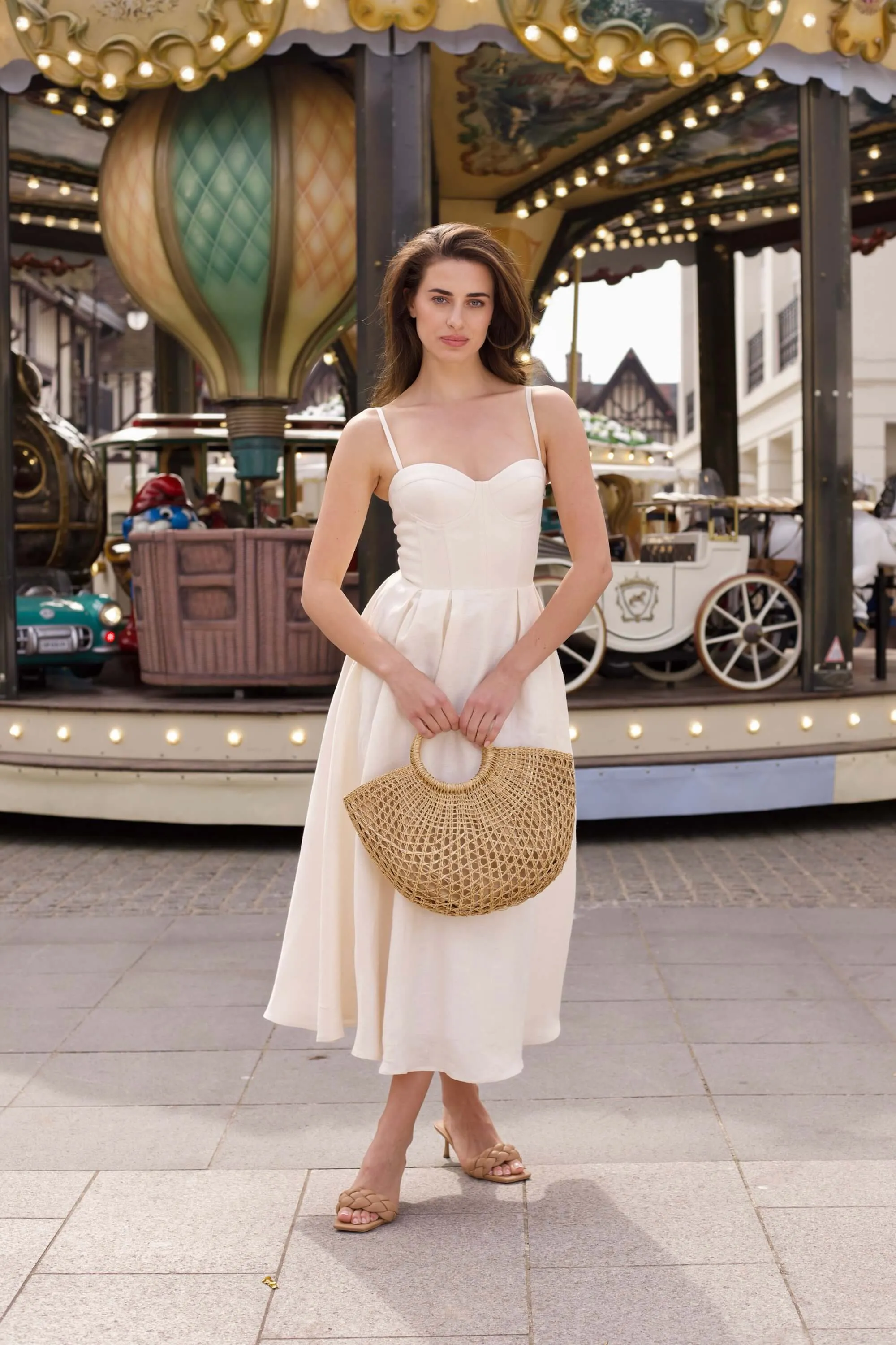 Isla Corset Dress sold by GAALA