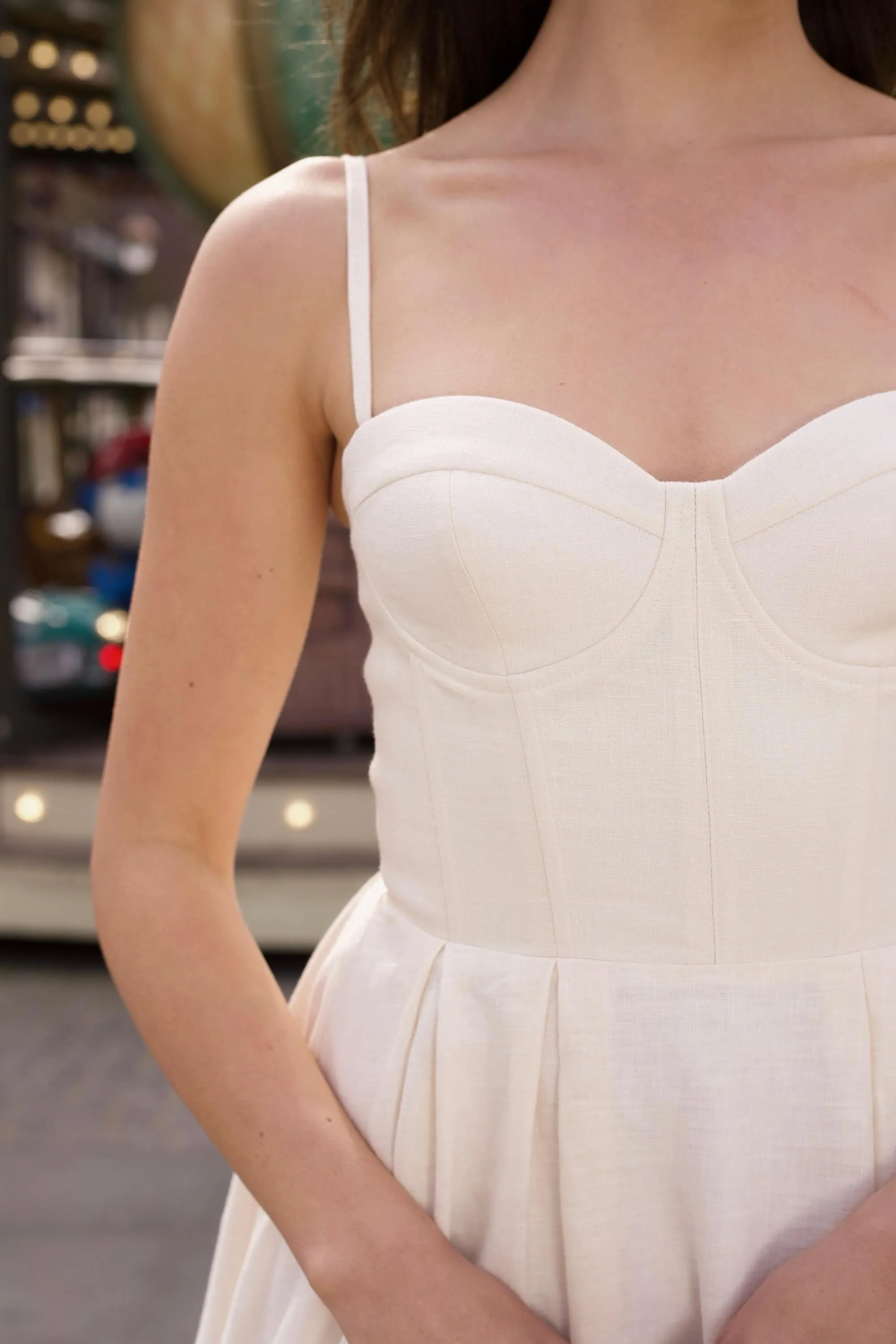 Isla Corset Dress sold by GAALA product image thumbnail 4