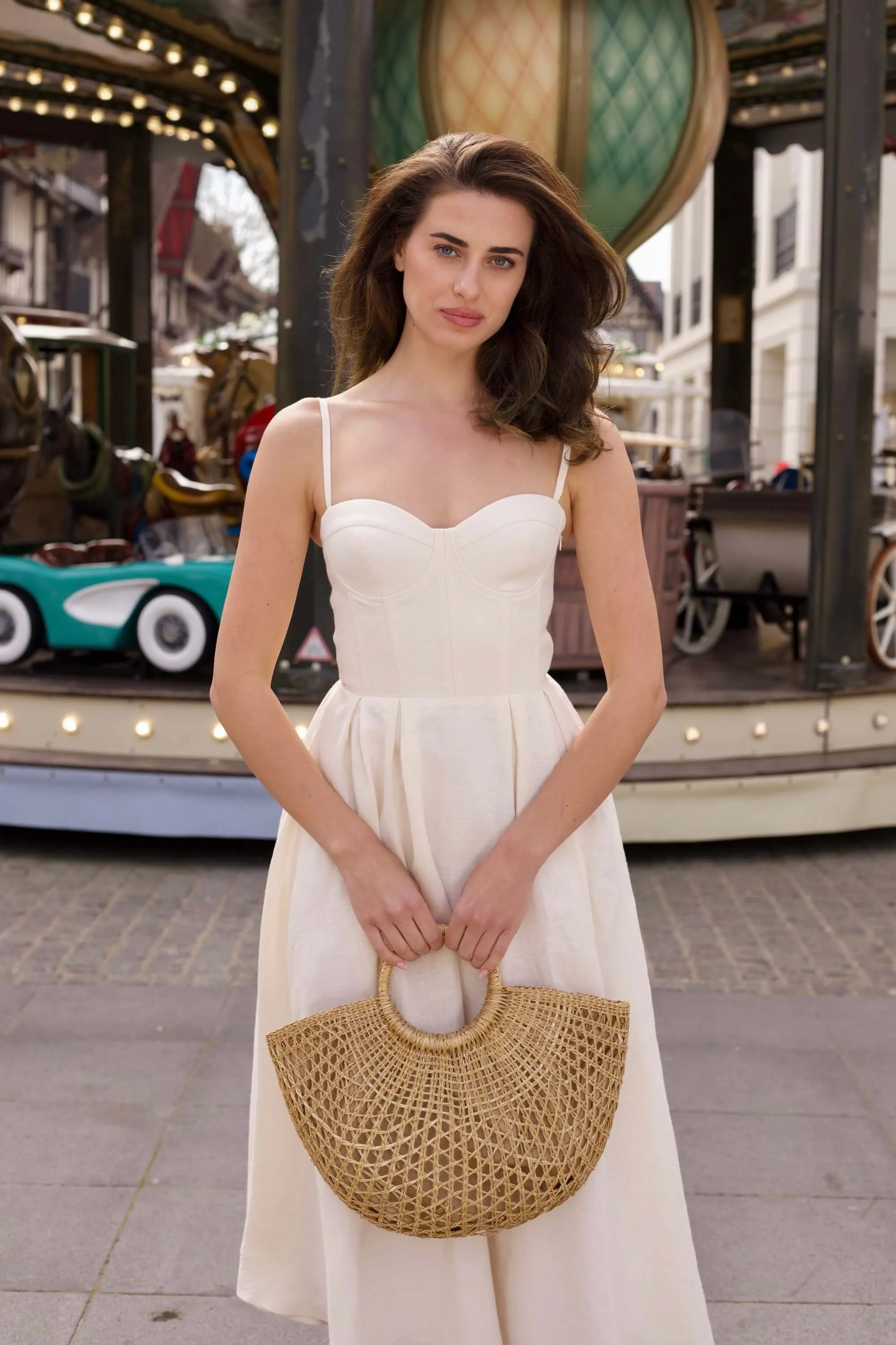 Isla Corset Dress sold by GAALA product image thumbnail 3