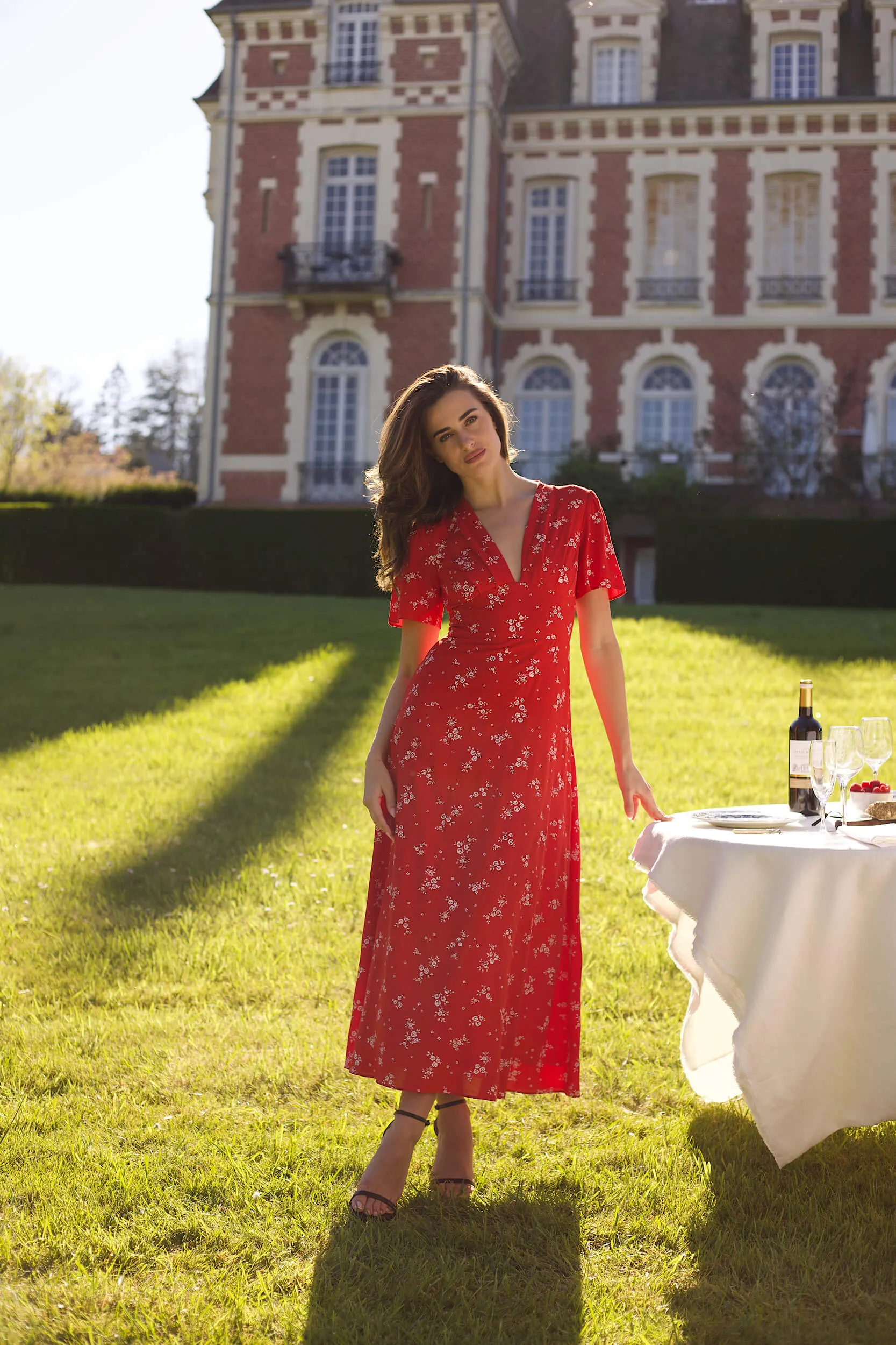 Tiana Maxi Dress sold by GAALA product image thumbnail 2