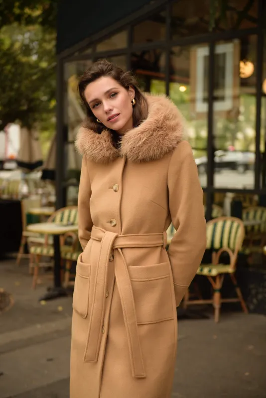 Simone Cashmere/Wool Coat sold by GAALA