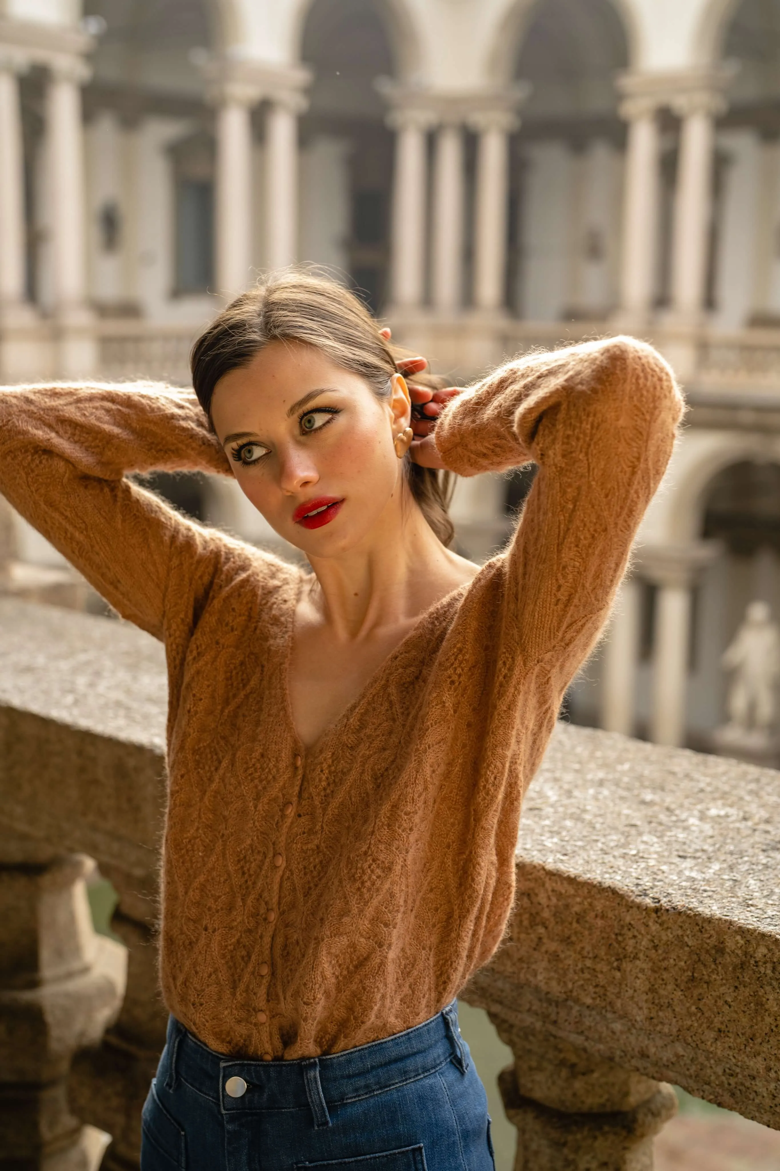 Lise Sweater sold by GAALA product image thumbnail 3