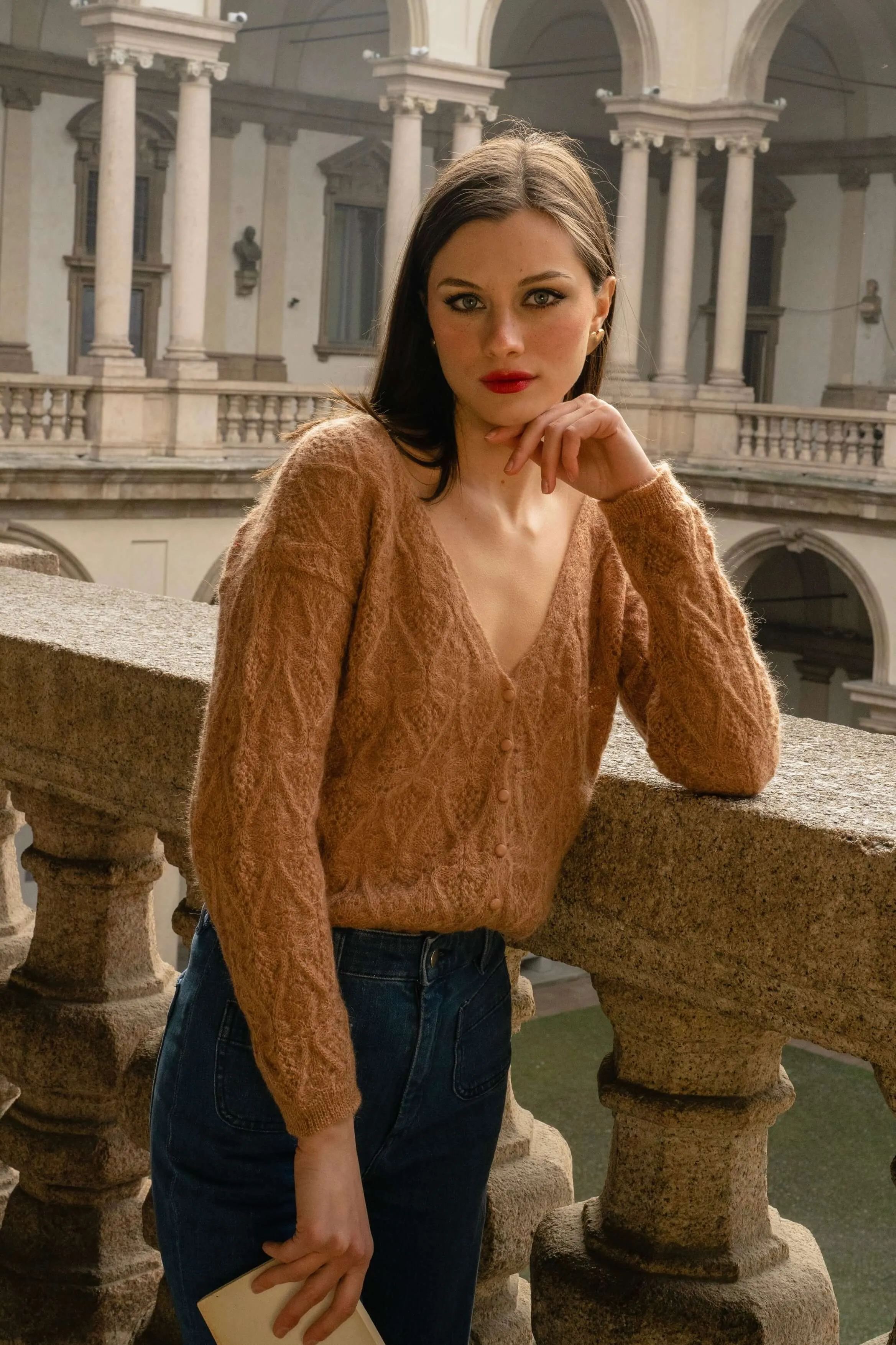 Lise Sweater sold by GAALA product image thumbnail 4