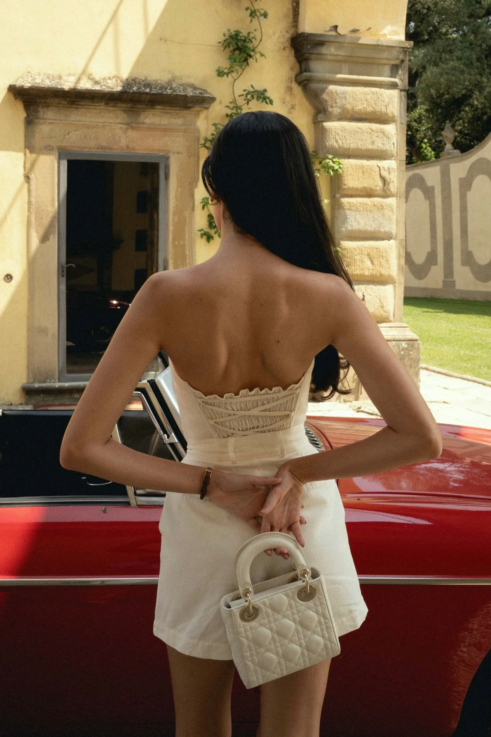 Amore Corset Top sold by GAALA product image thumbnail 4