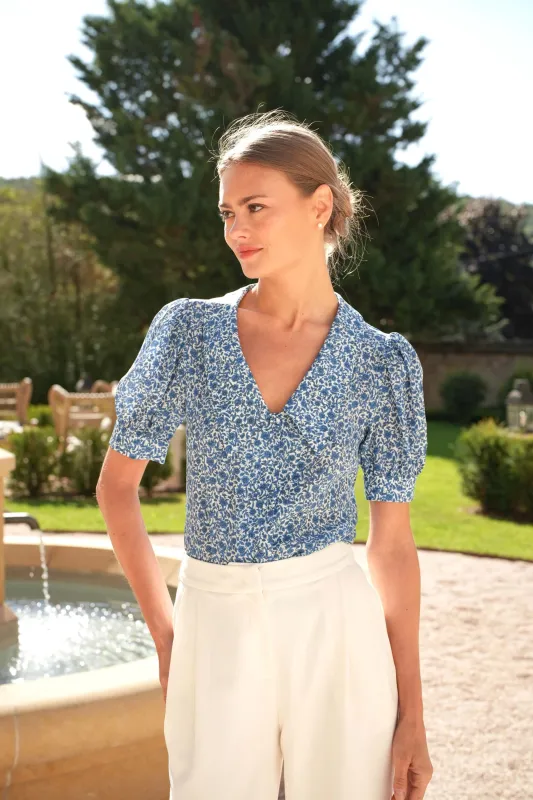 Muse Silk Blouse sold by GAALA