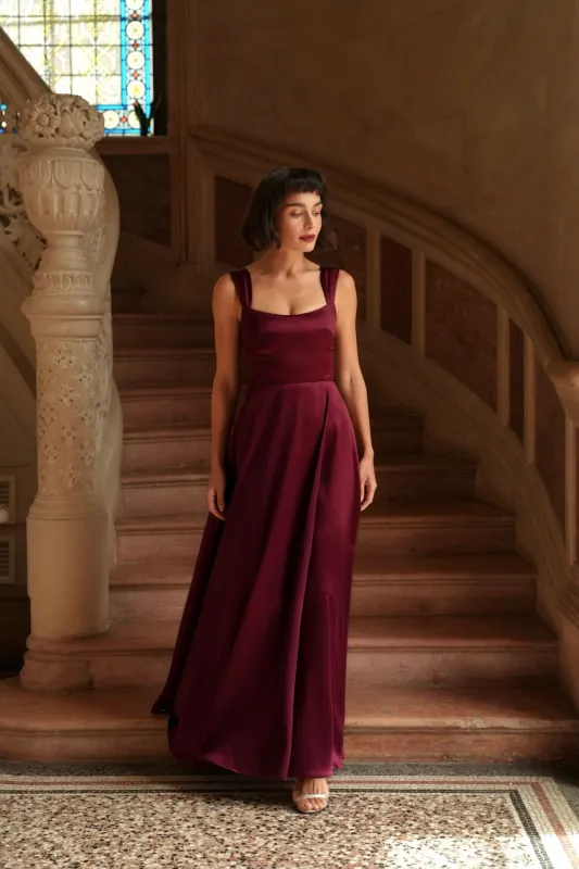 Suzanne Maxi Dress sold by GAALA