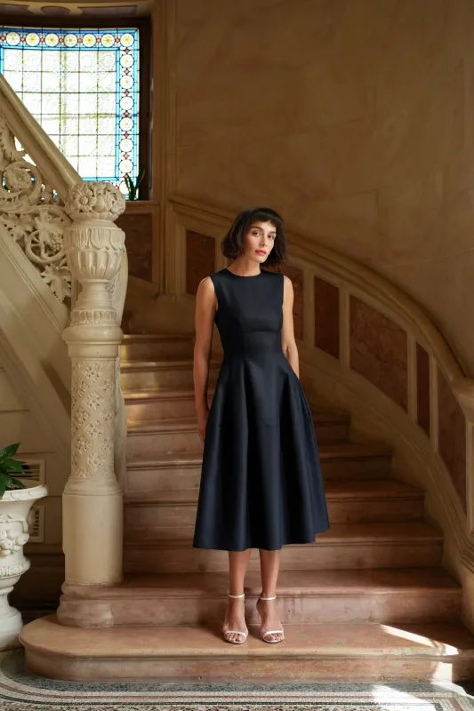 Mirienne Acetate Wool Dress sold by GAALA