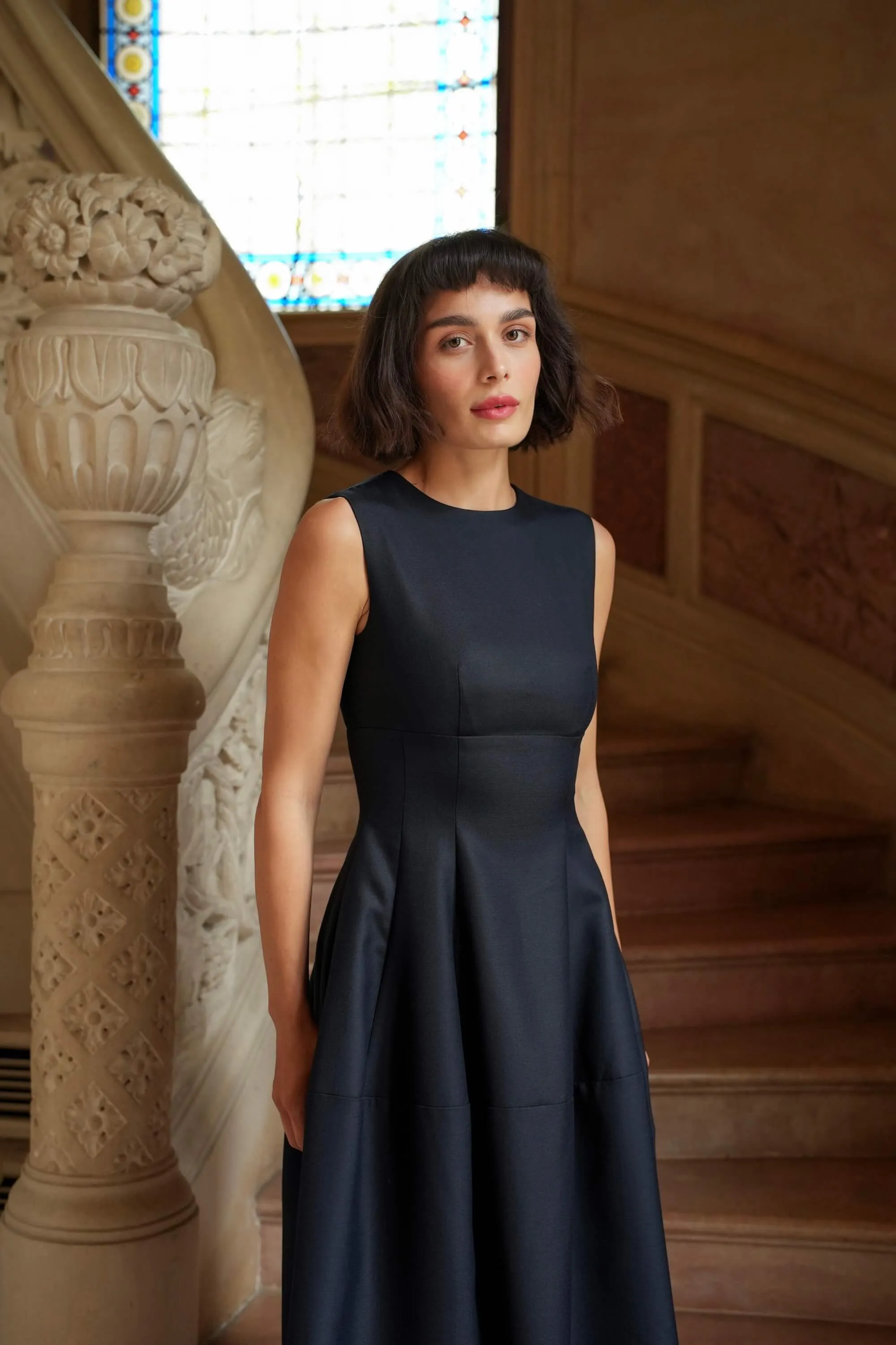 Mirienne Acetate Wool Dress sold by GAALA product image thumbnail 2